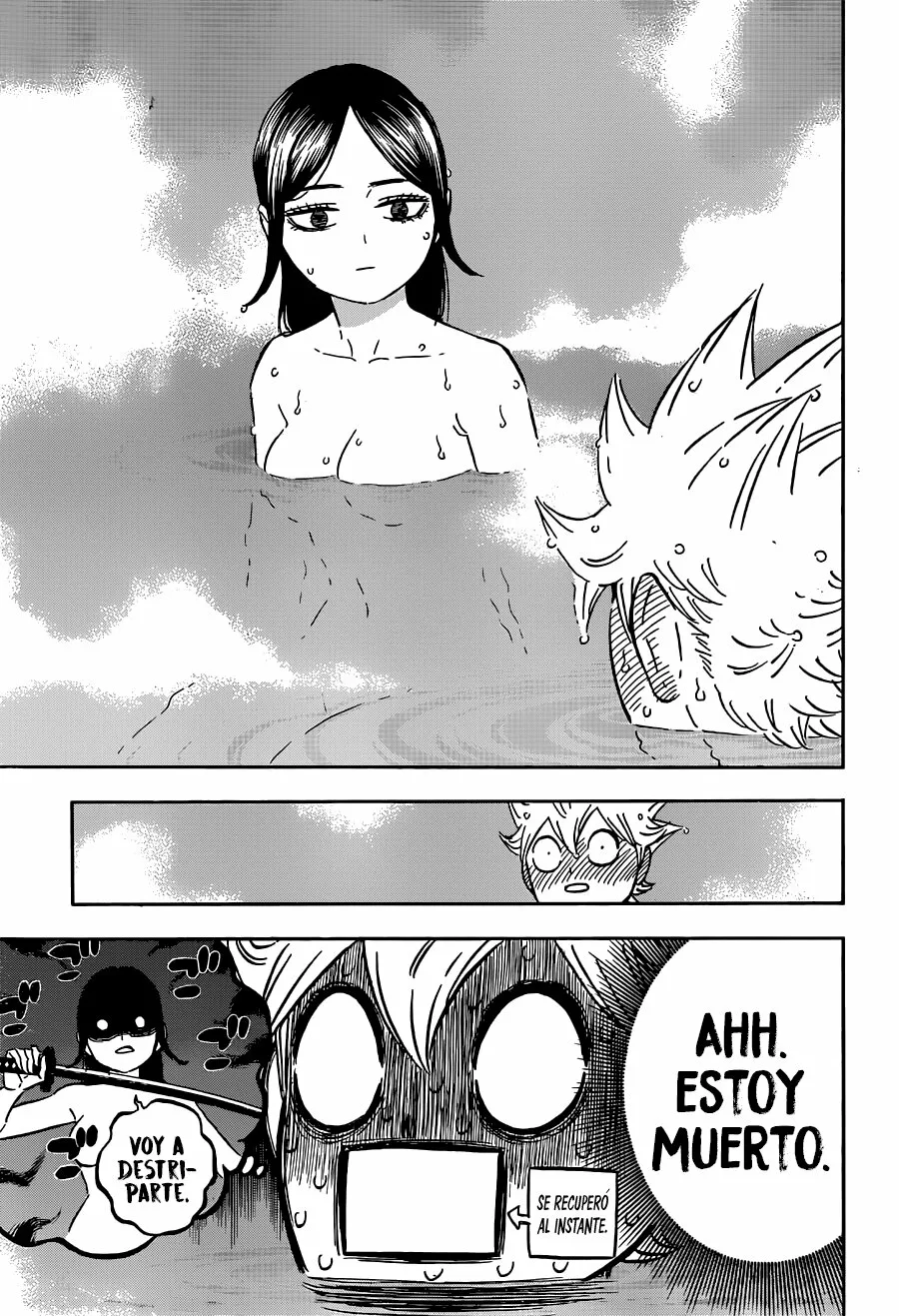 Black Clover Capítulo 353 - Page 11