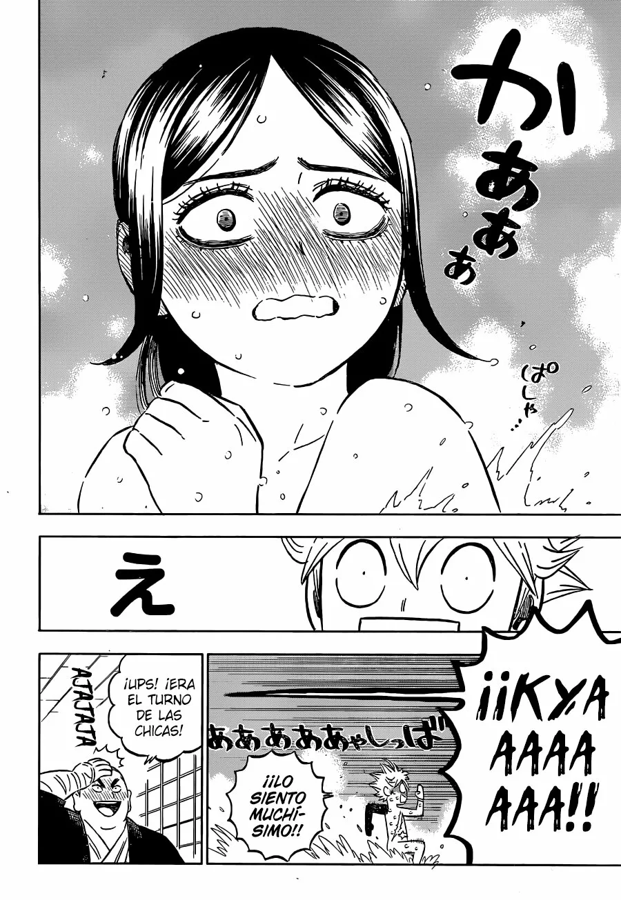 Black Clover Capítulo 353 - Page 12