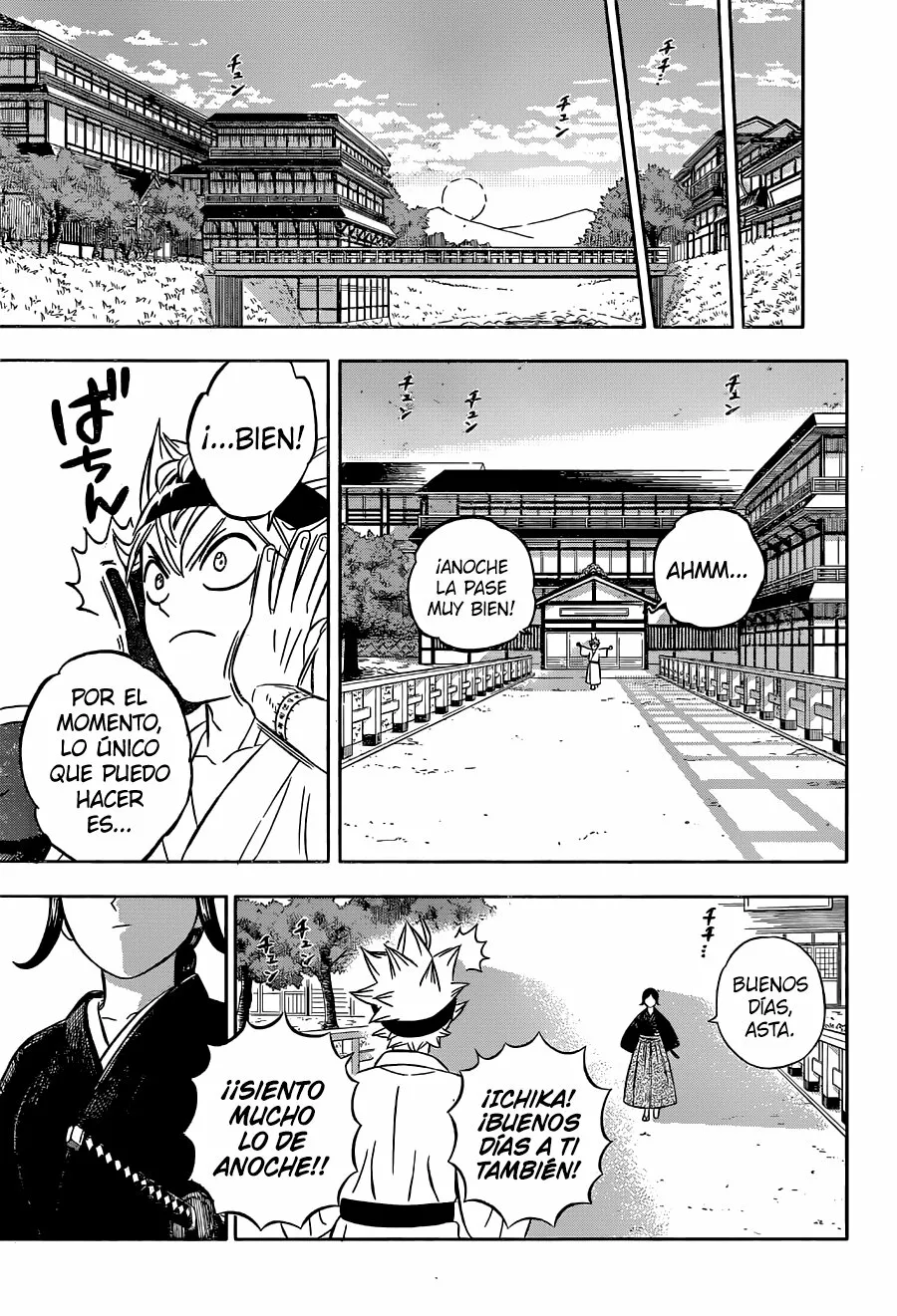 Black Clover Capítulo 353 - Page 13