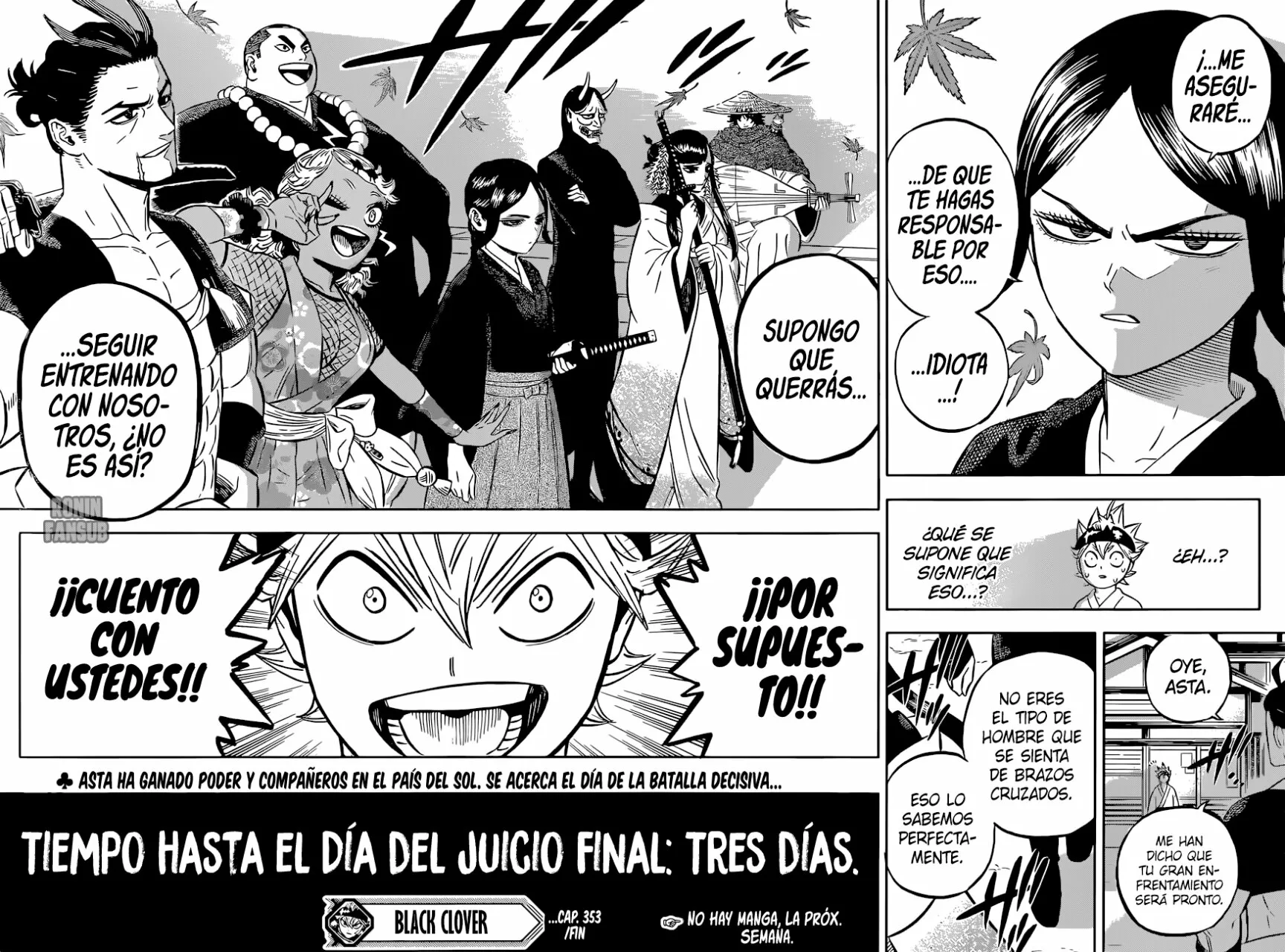 Black Clover Capítulo 353 - Page 14