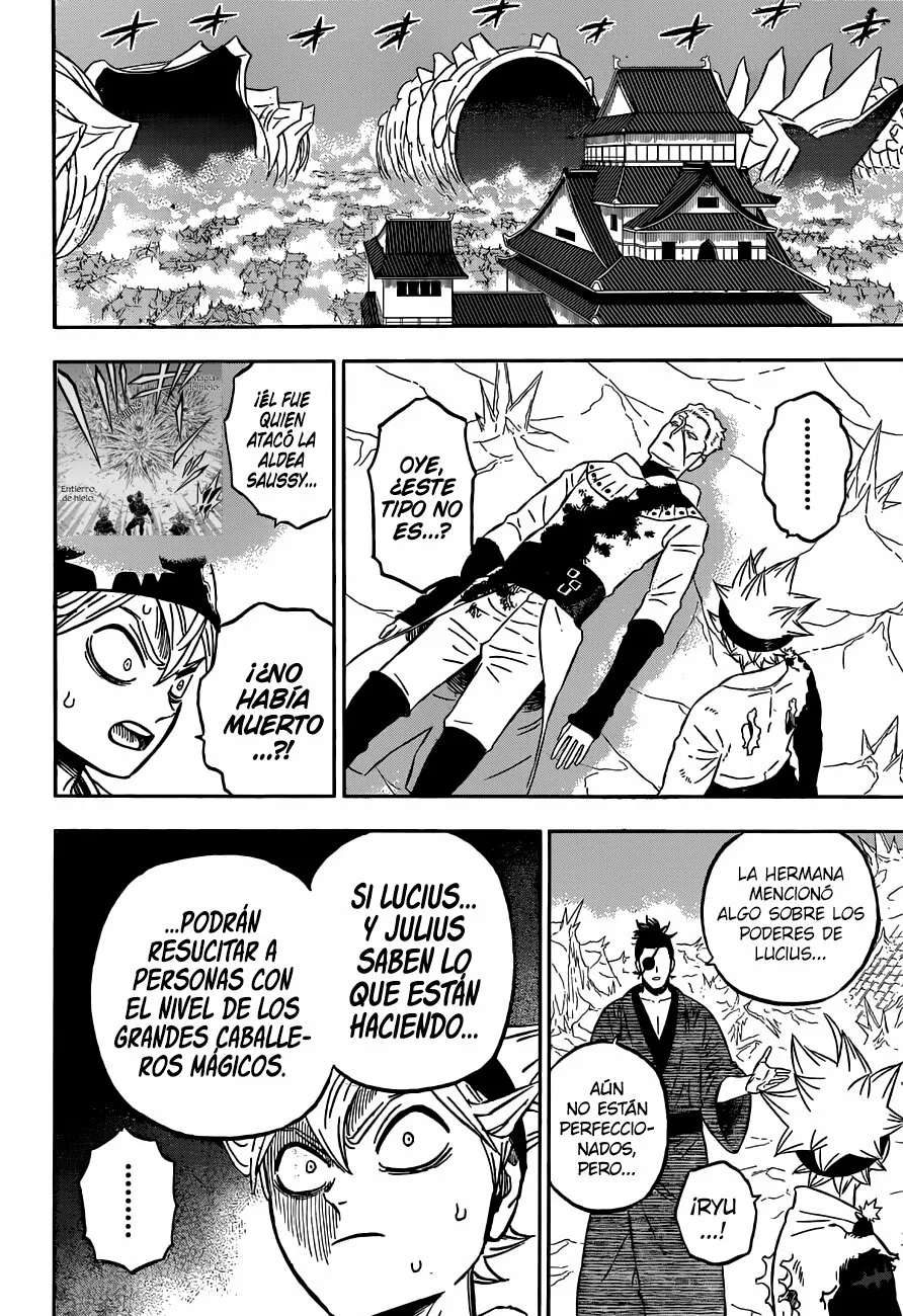Black Clover Capítulo 353 - Page 3