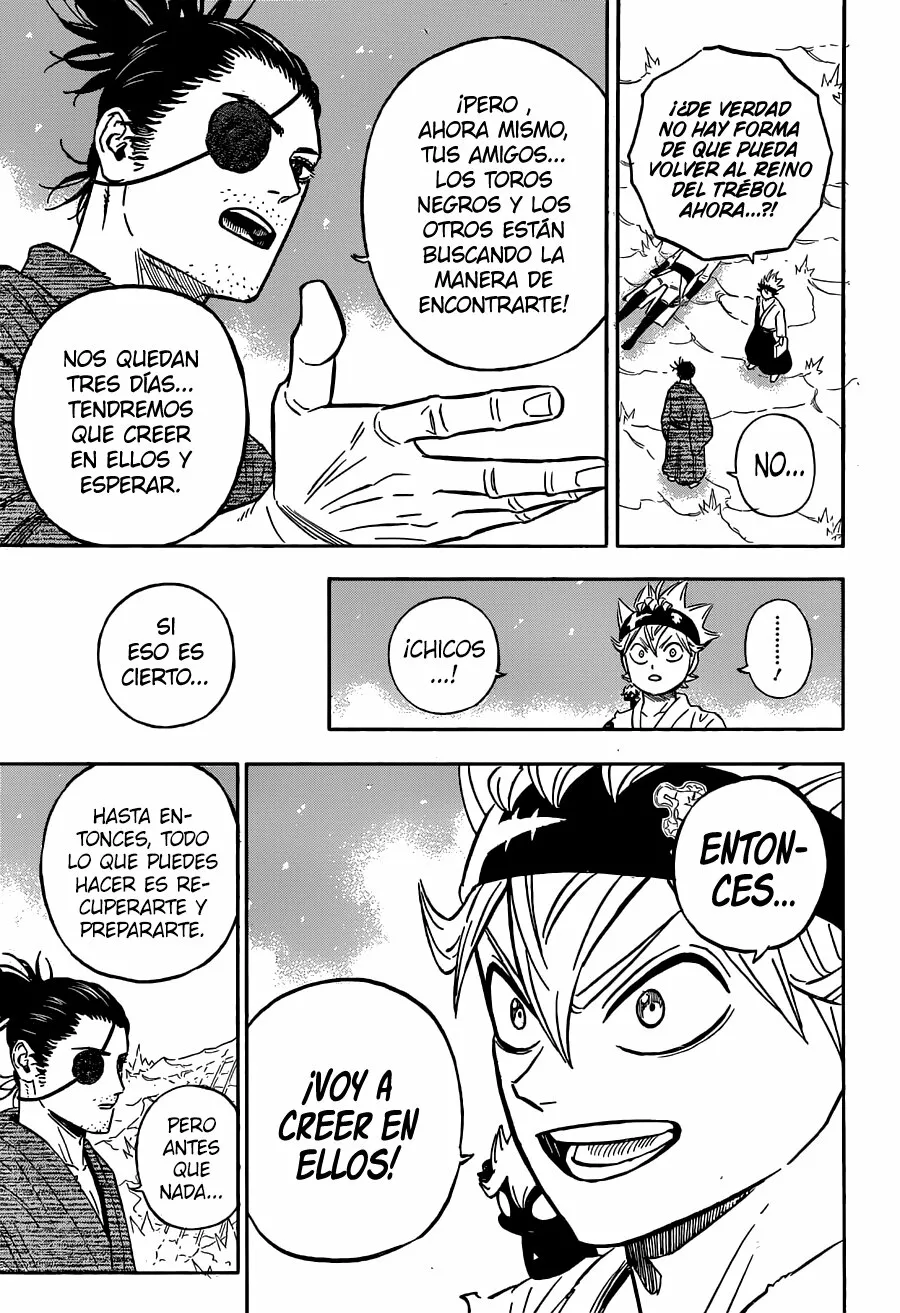Black Clover Capítulo 353 - Page 4