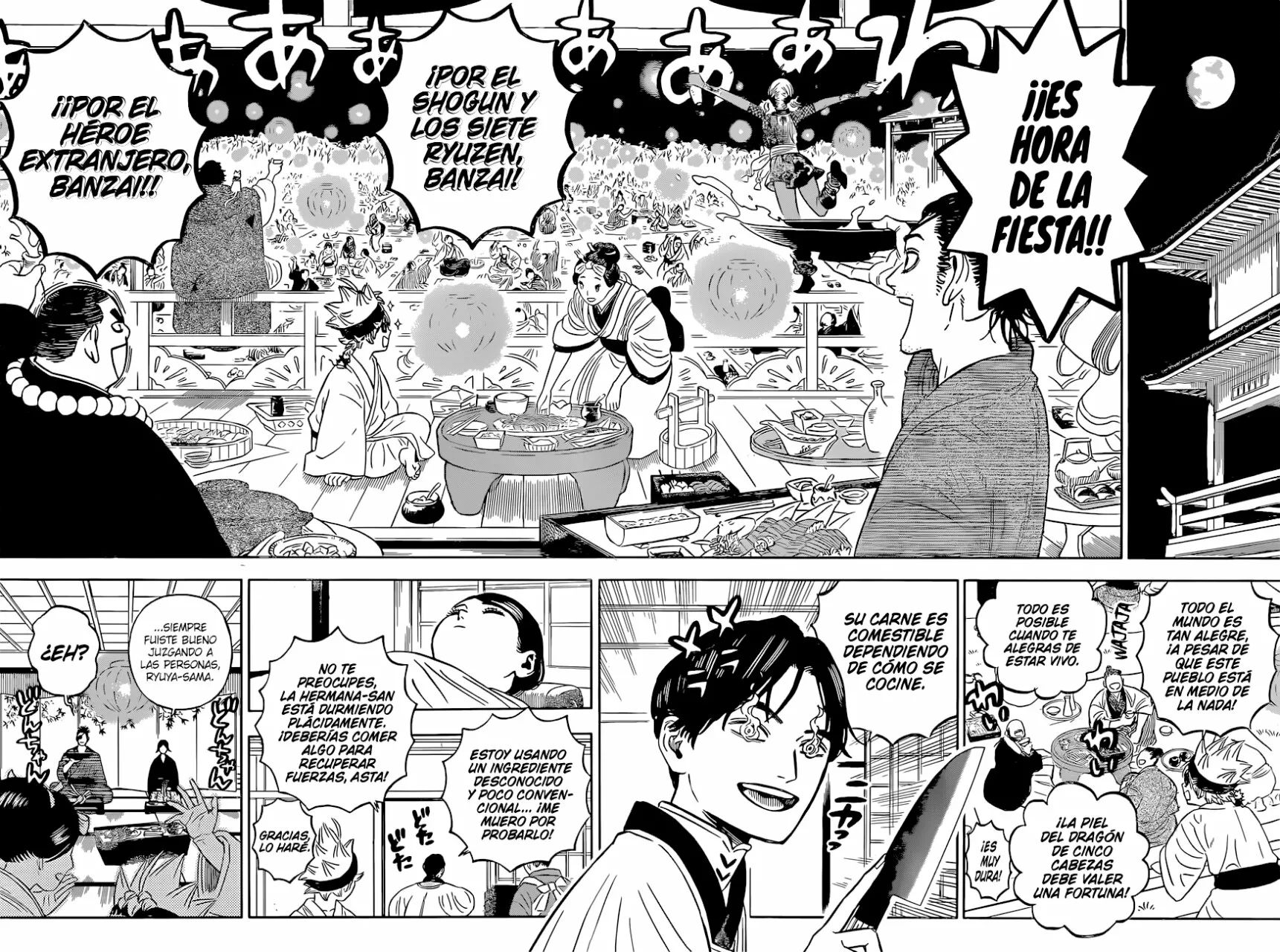 Black Clover Capítulo 353 - Page 5