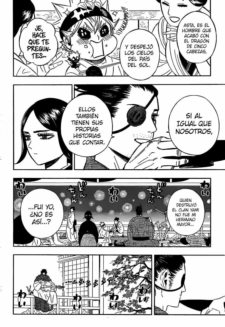 Black Clover Capítulo 353 - Page 6