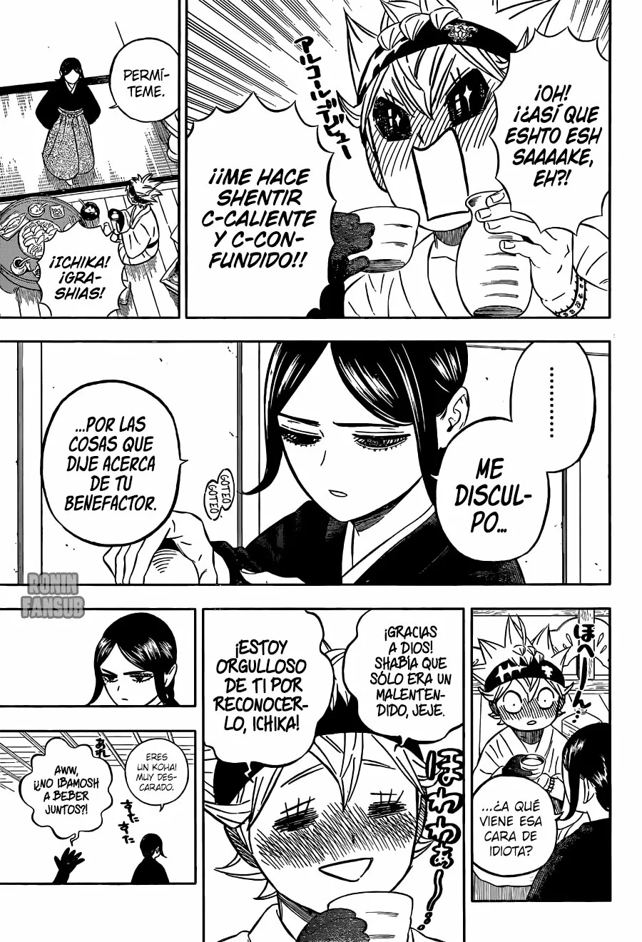 Black Clover Capítulo 353 - Page 7