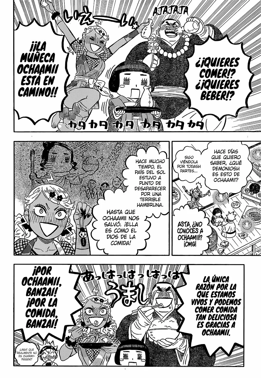 Black Clover Capítulo 353 - Page 8