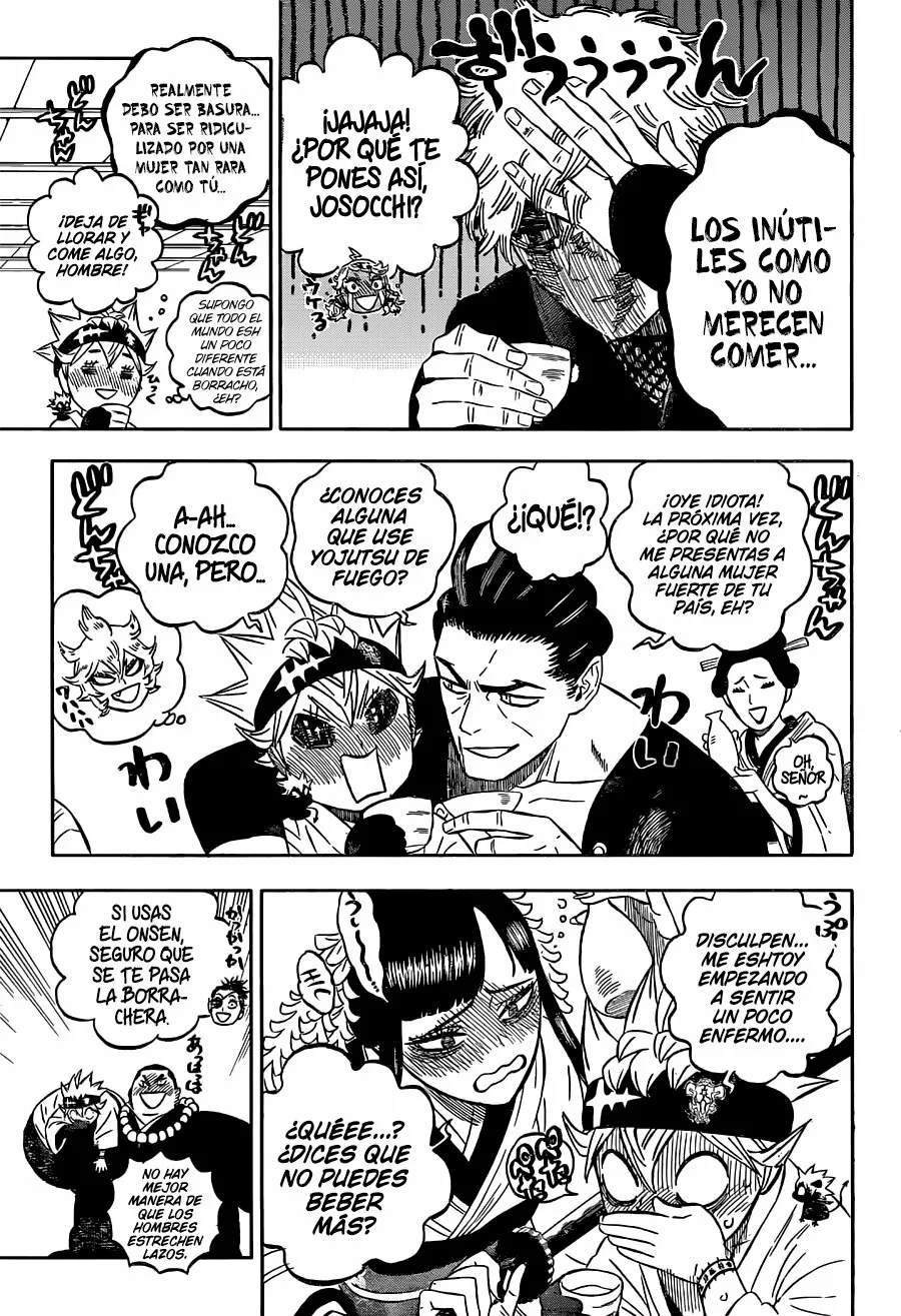 Black Clover Capítulo 353 - Page 9