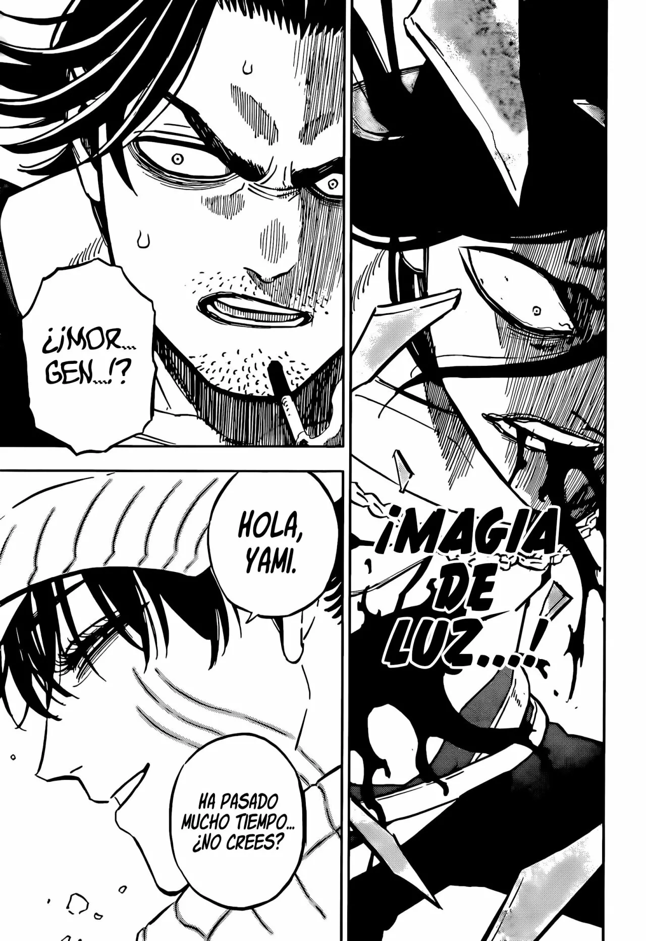 Black Clover Capítulo 354 - Page 11