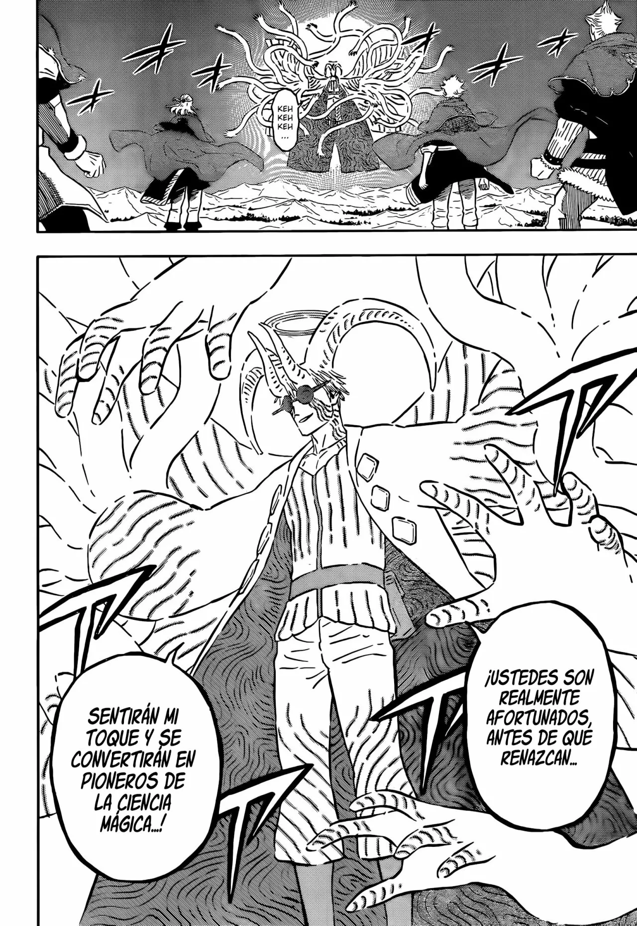 Black Clover Capítulo 354 - Page 12