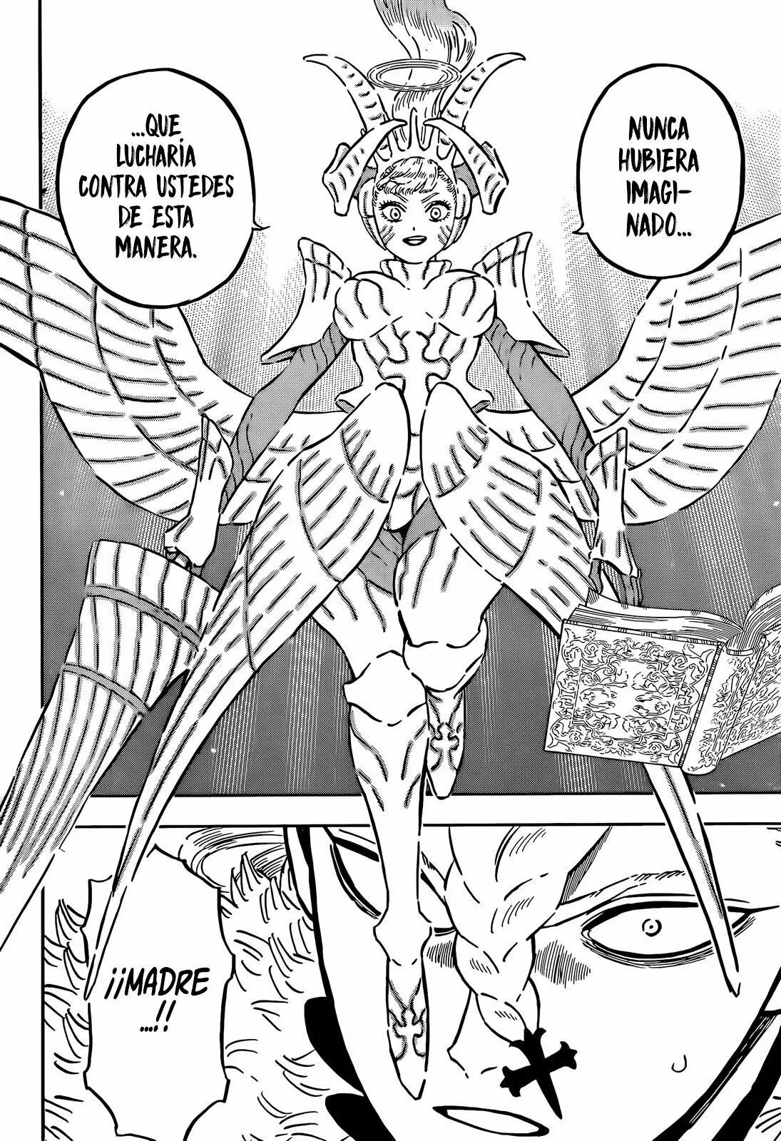 Black Clover Capítulo 354 - Page 14