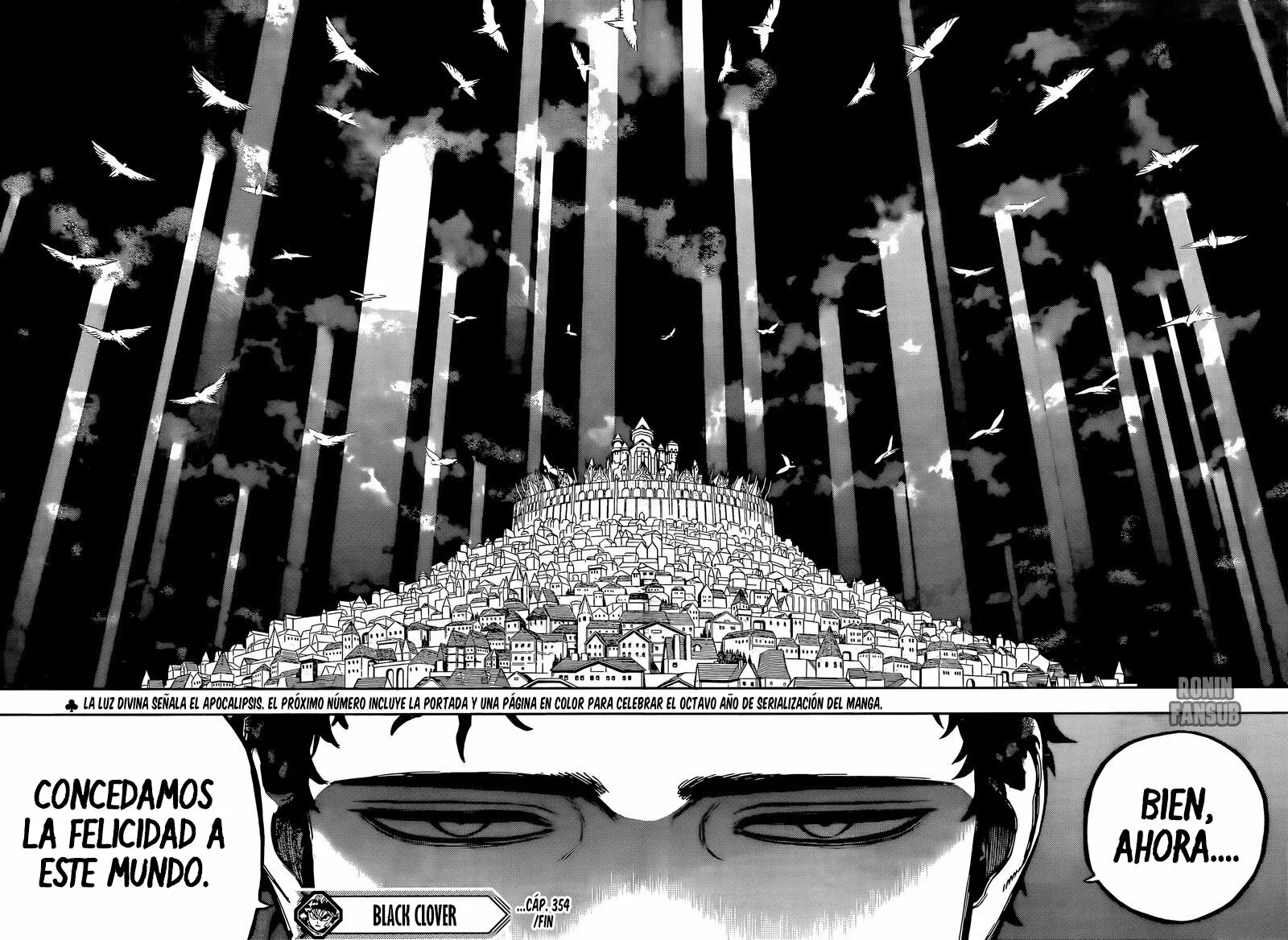 Black Clover Capítulo 354 - Page 16