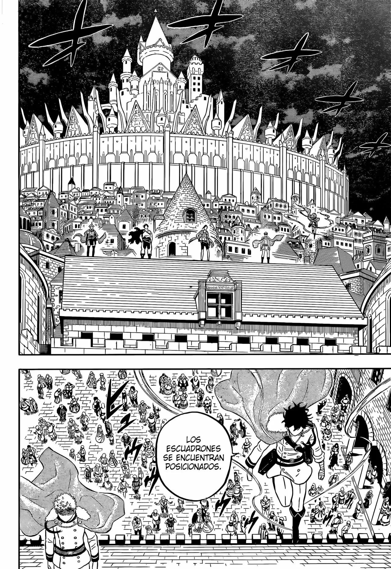 Black Clover Capítulo 354 - Page 3
