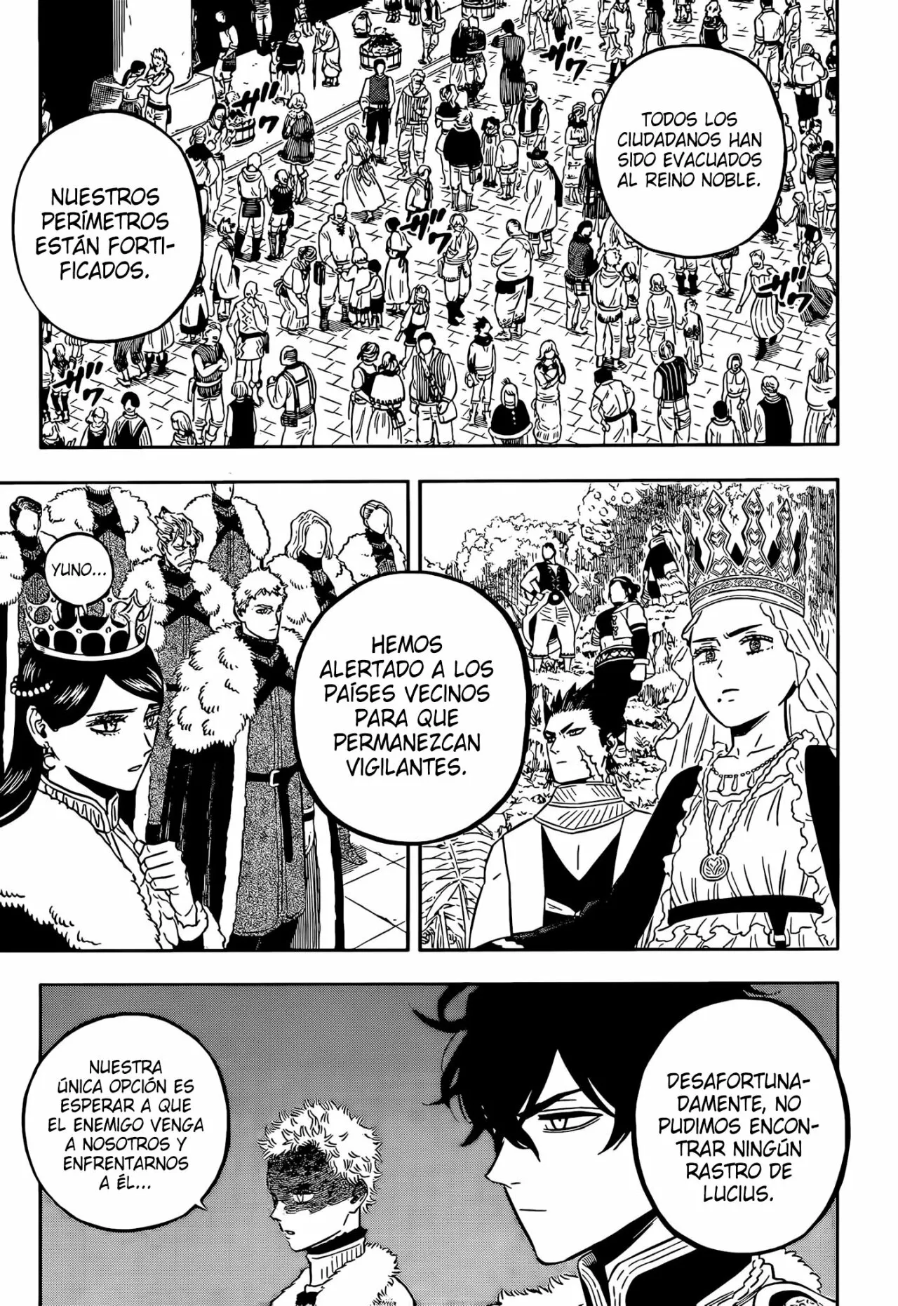 Black Clover Capítulo 354 - Page 4
