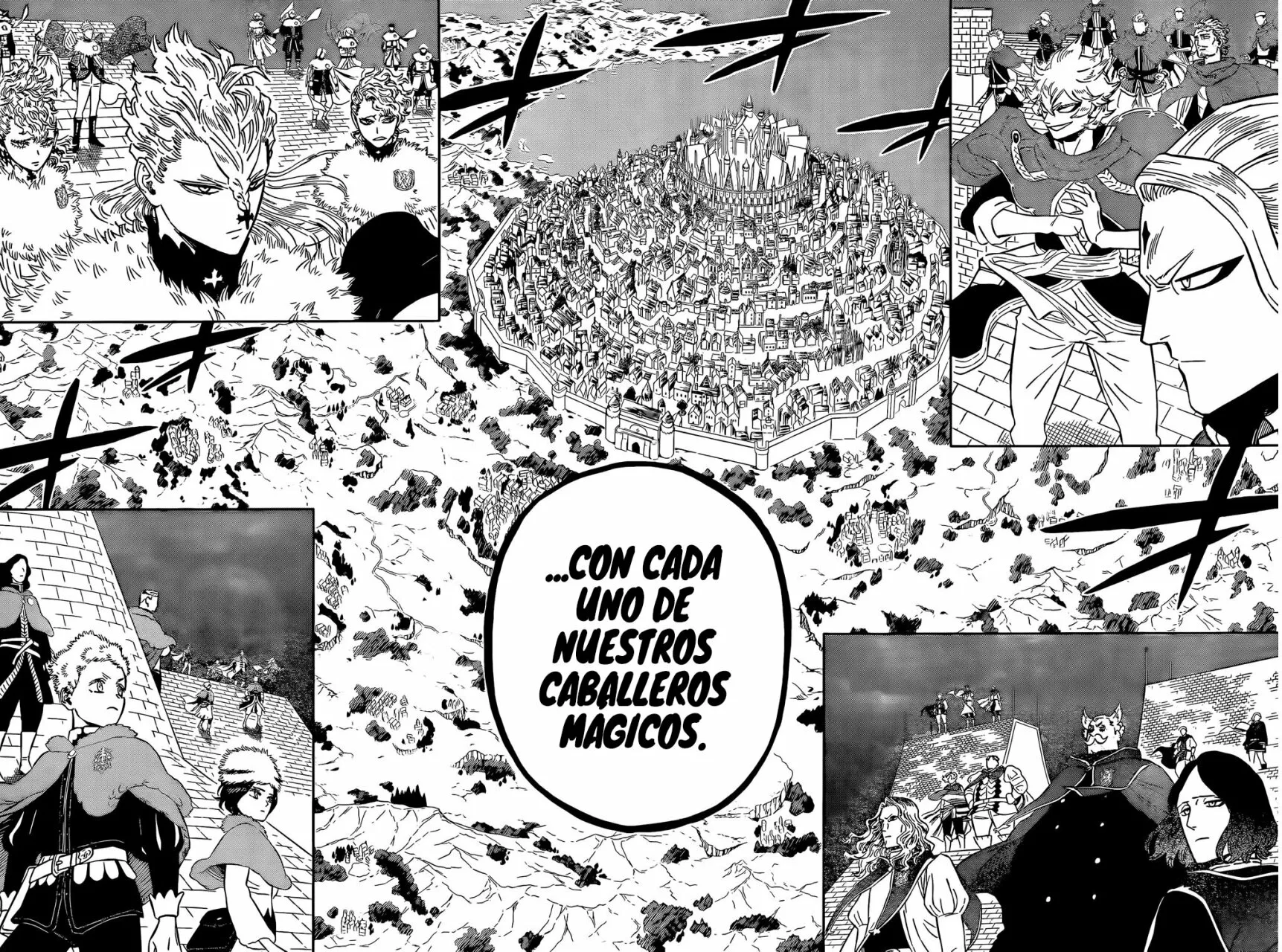 Black Clover Capítulo 354 - Page 5