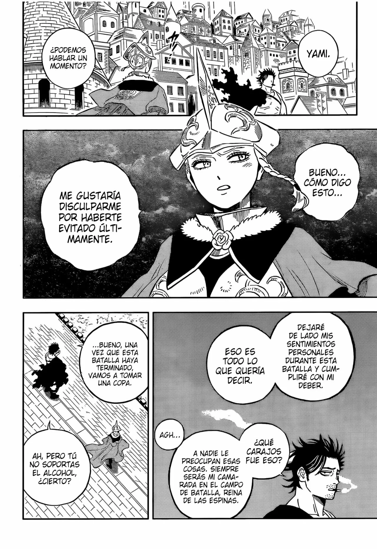 Black Clover Capítulo 354 - Page 6