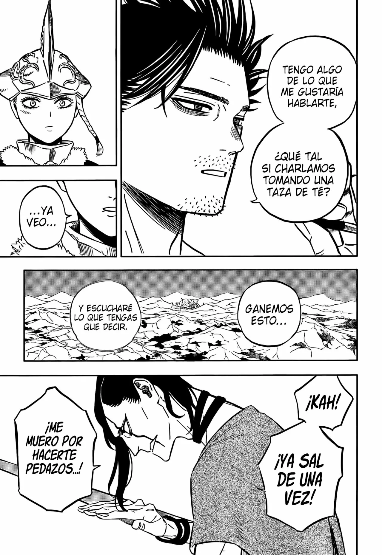 Black Clover Capítulo 354 - Page 7