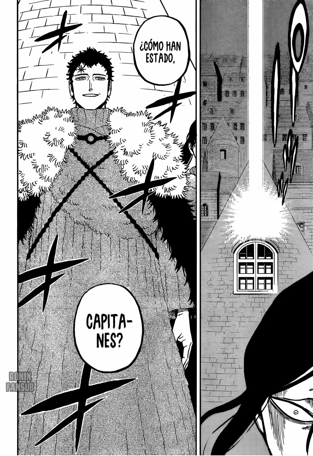 Black Clover Capítulo 354 - Page 8