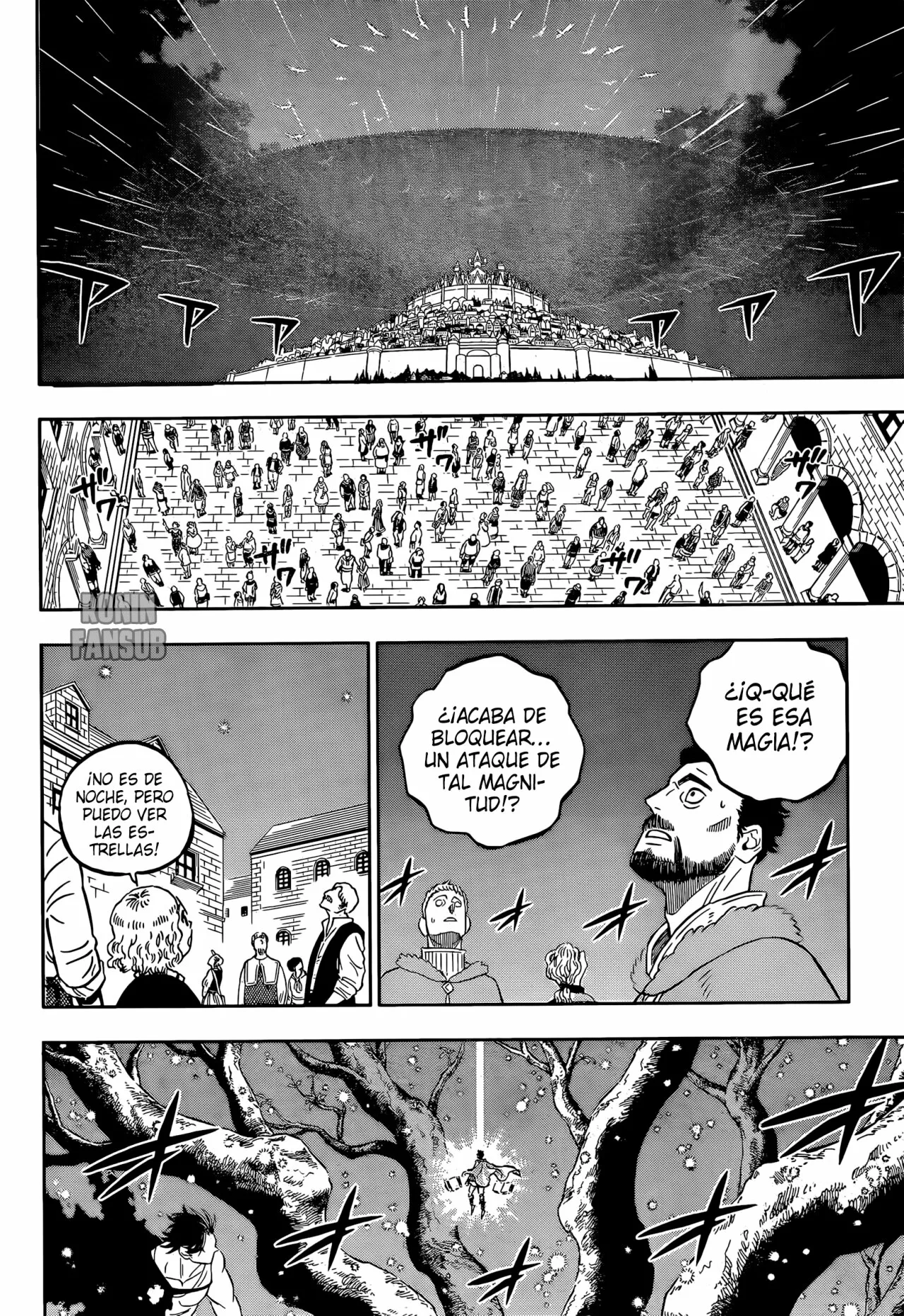 Black Clover Capítulo 355 - Page 11