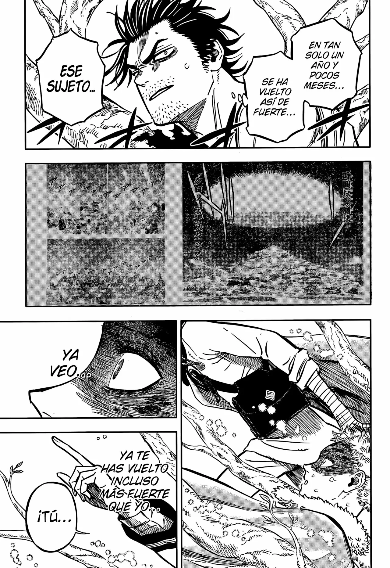 Black Clover Capítulo 355 - Page 12