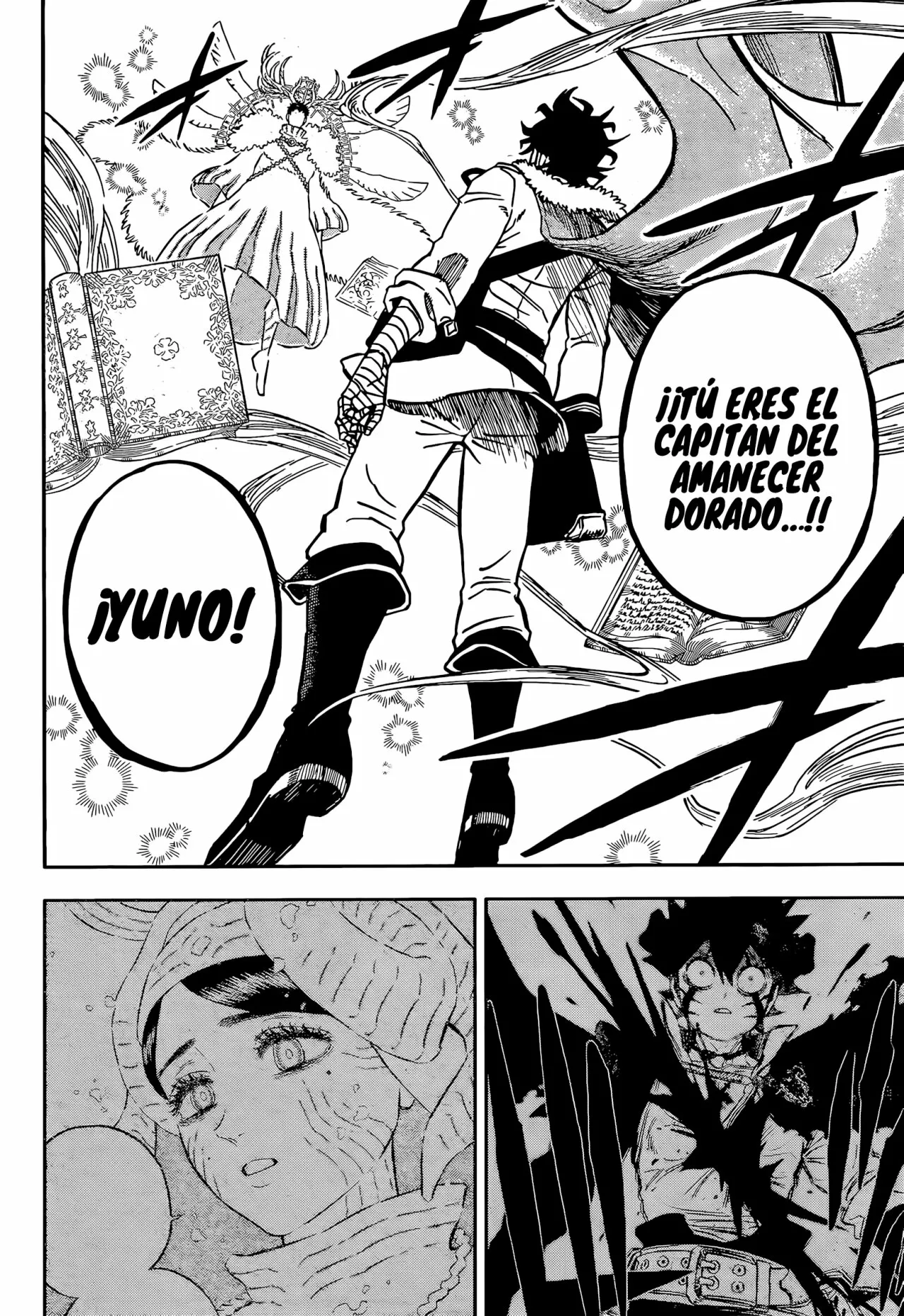Black Clover Capítulo 355 - Page 13
