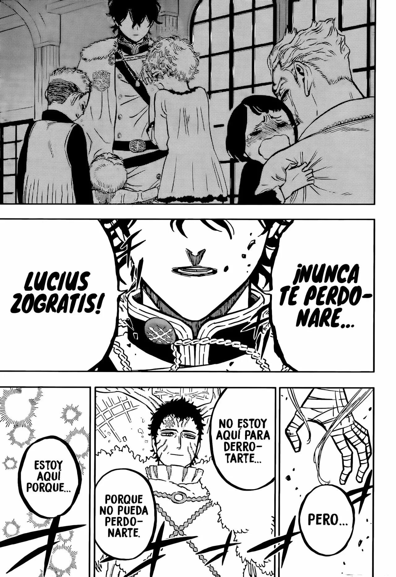 Black Clover Capítulo 355 - Page 14