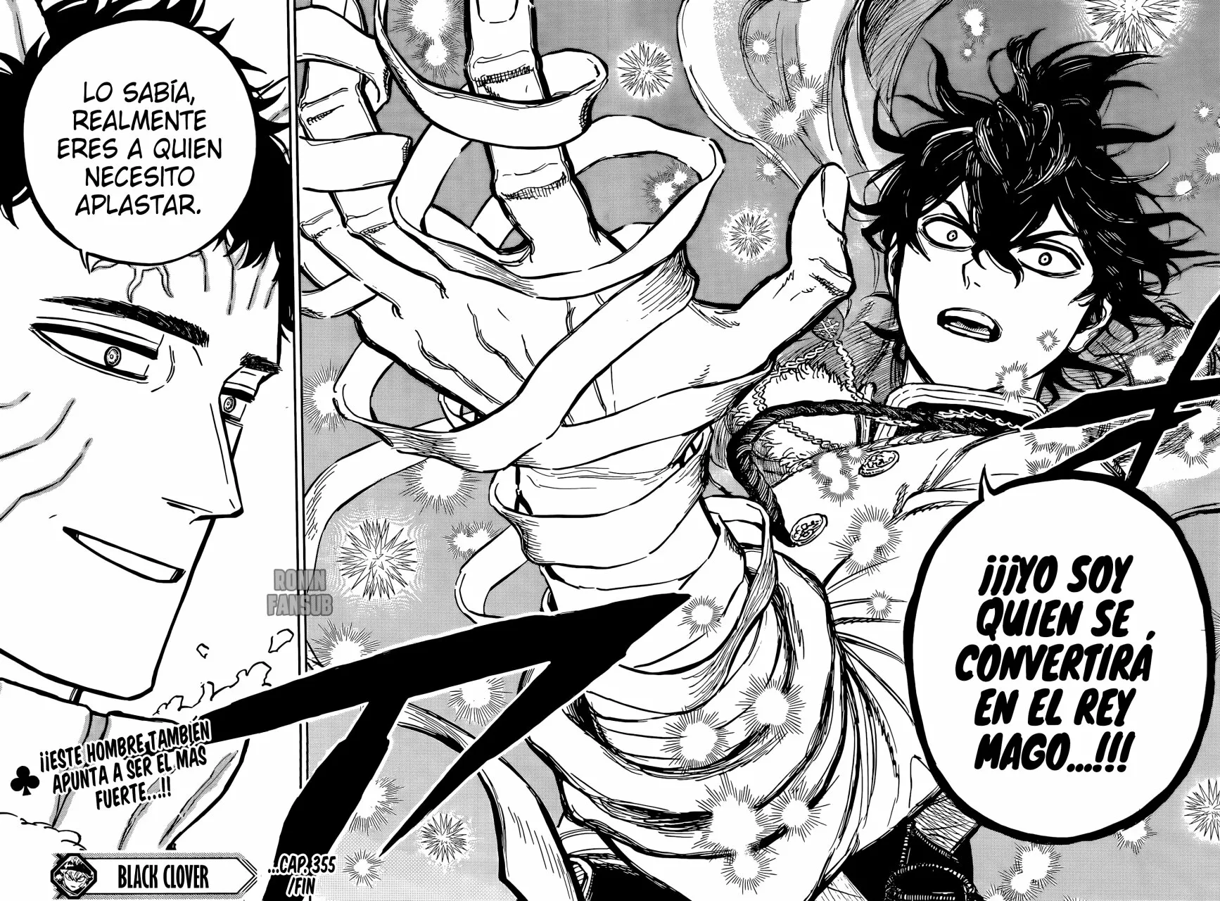Black Clover Capítulo 355 - Page 15