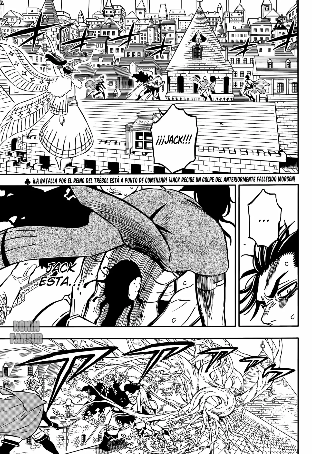 Black Clover Capítulo 355 - Page 4