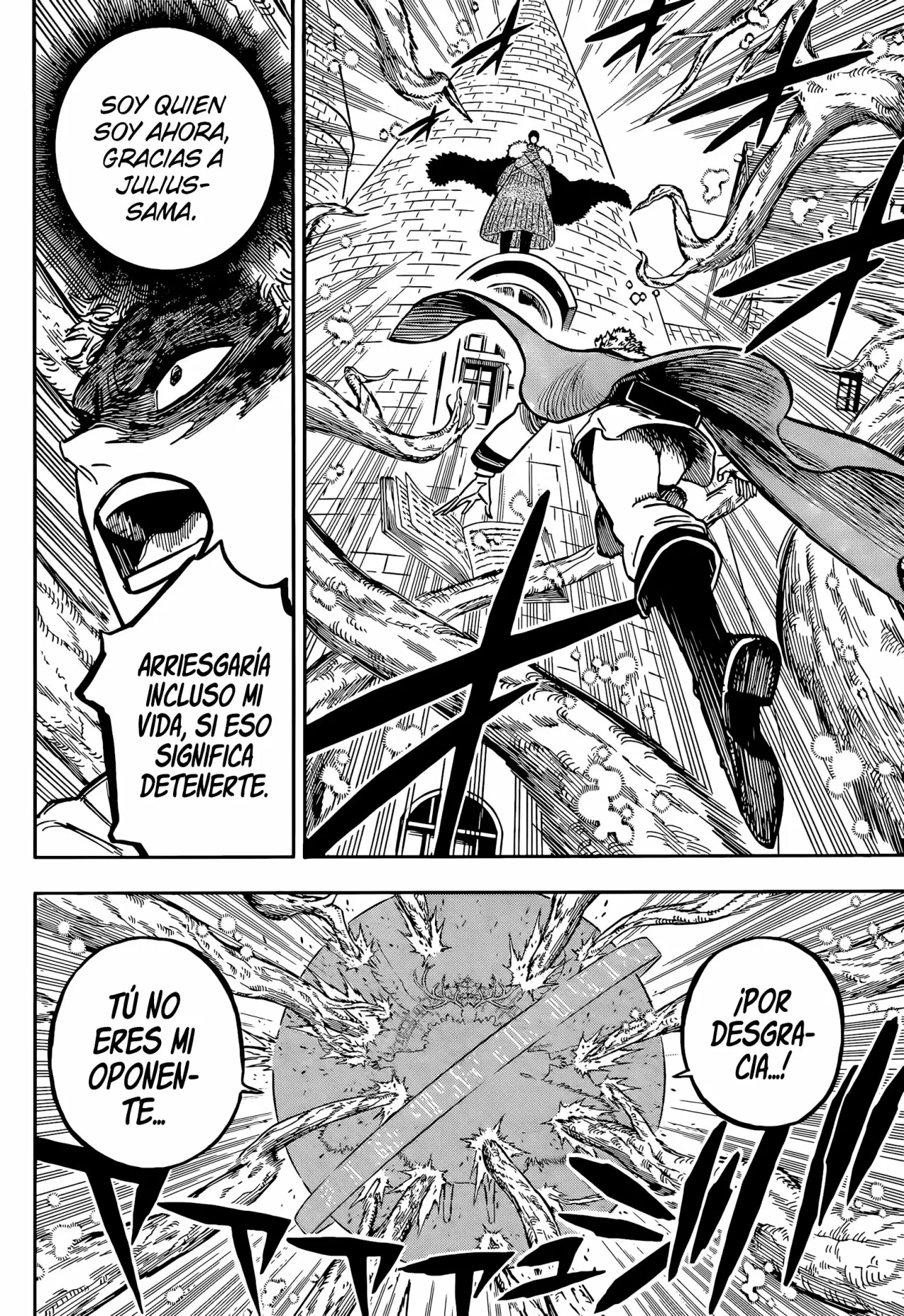 Black Clover Capítulo 355 - Page 5