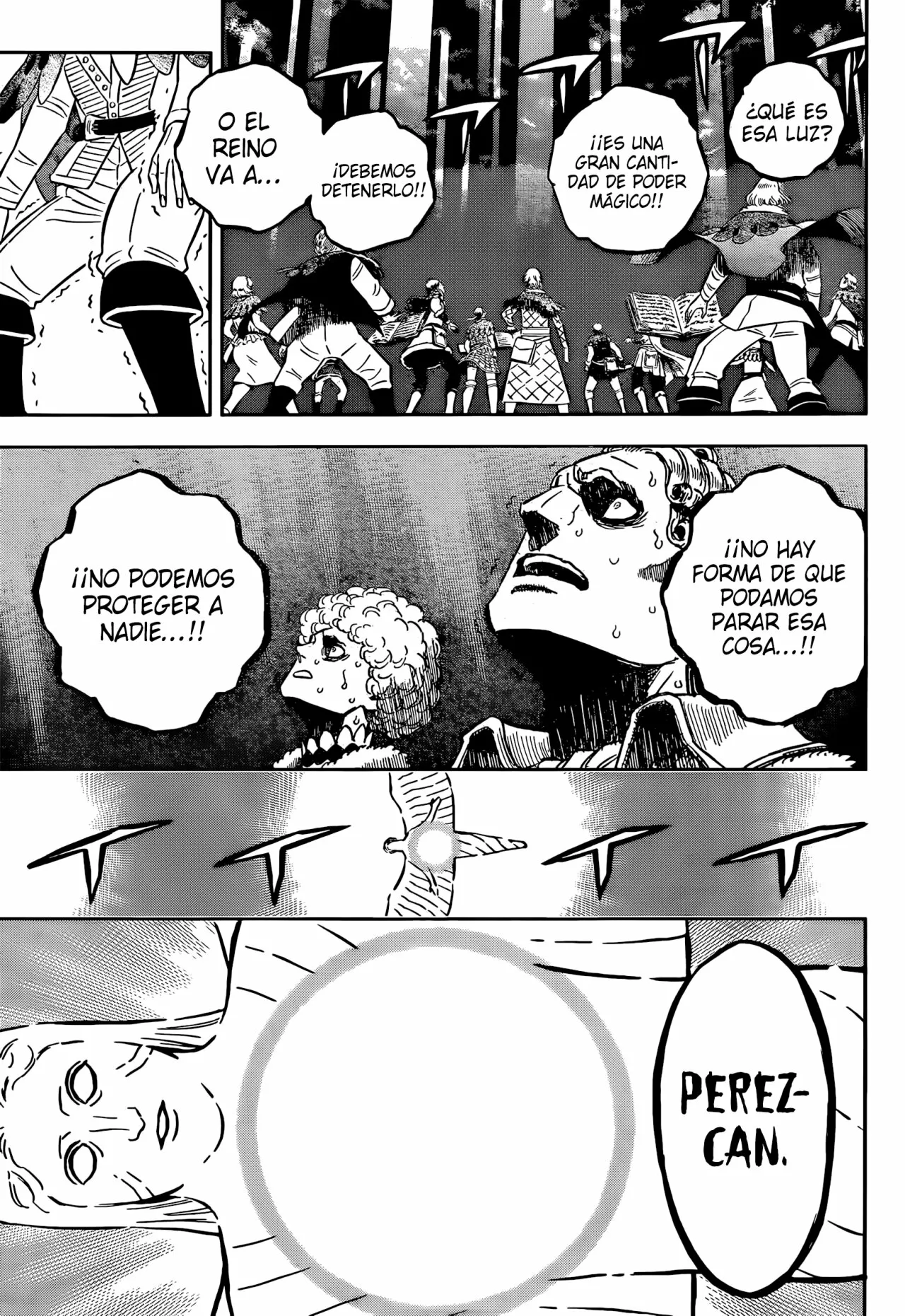 Black Clover Capítulo 355 - Page 8