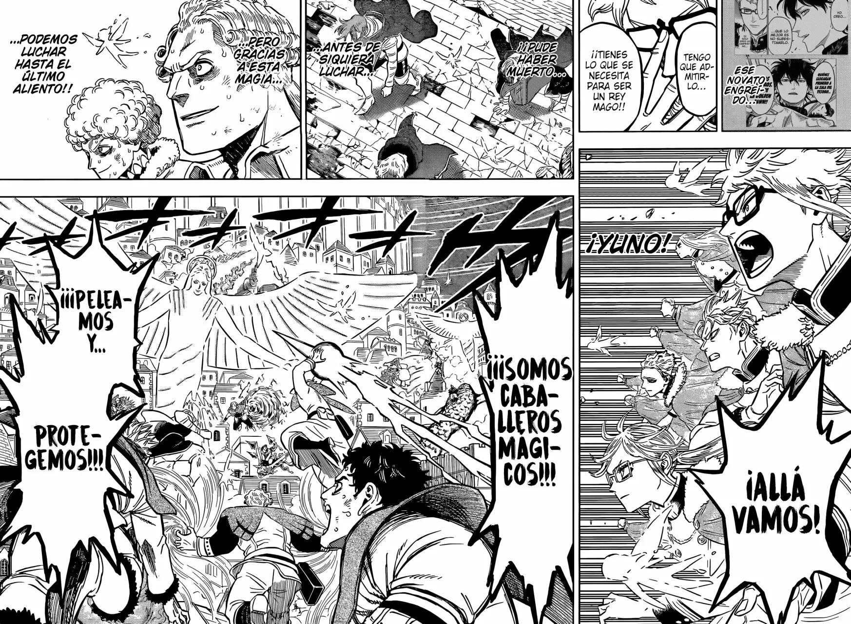 Black Clover Capítulo 356 - Page 10