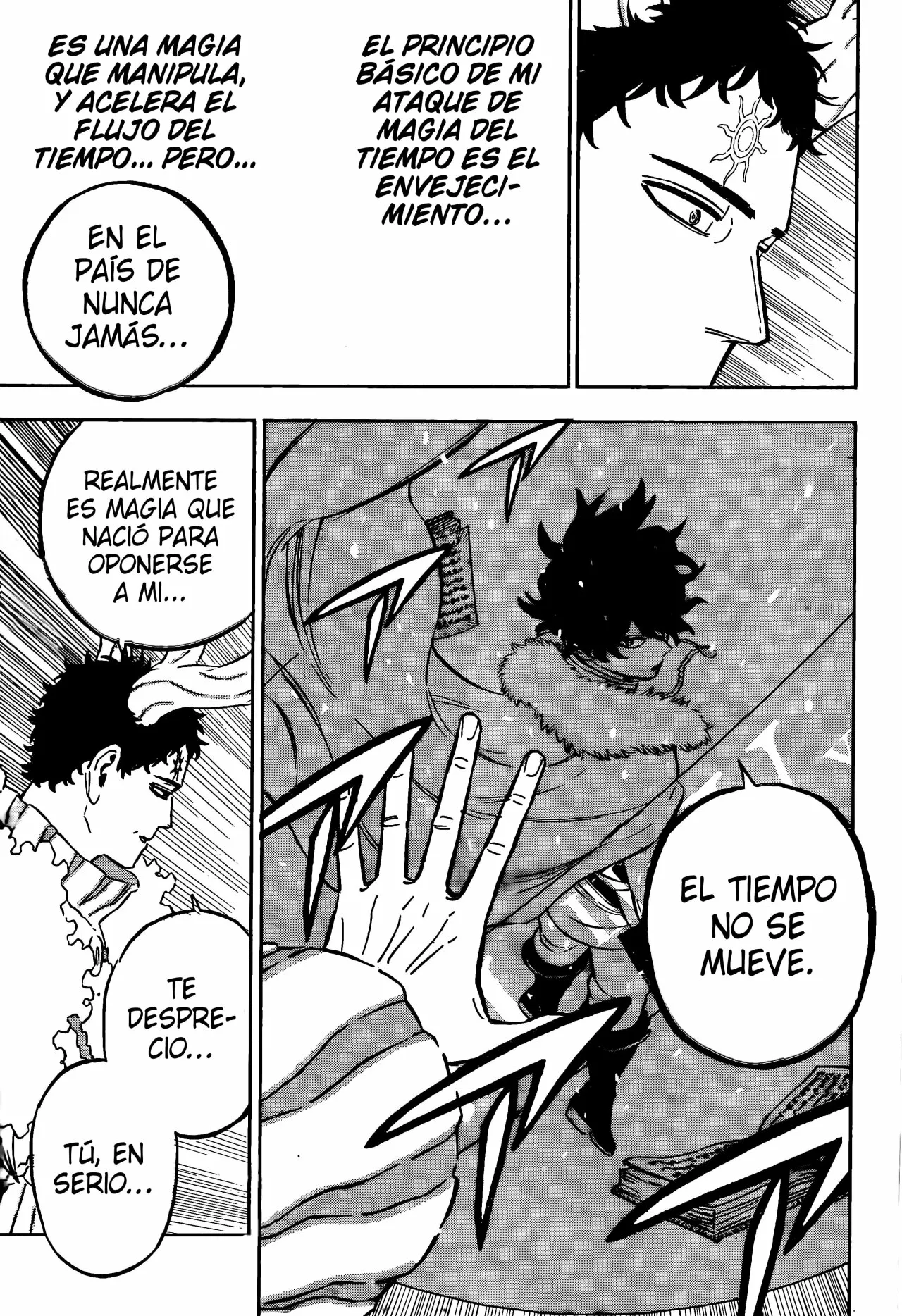Black Clover Capítulo 356 - Page 12