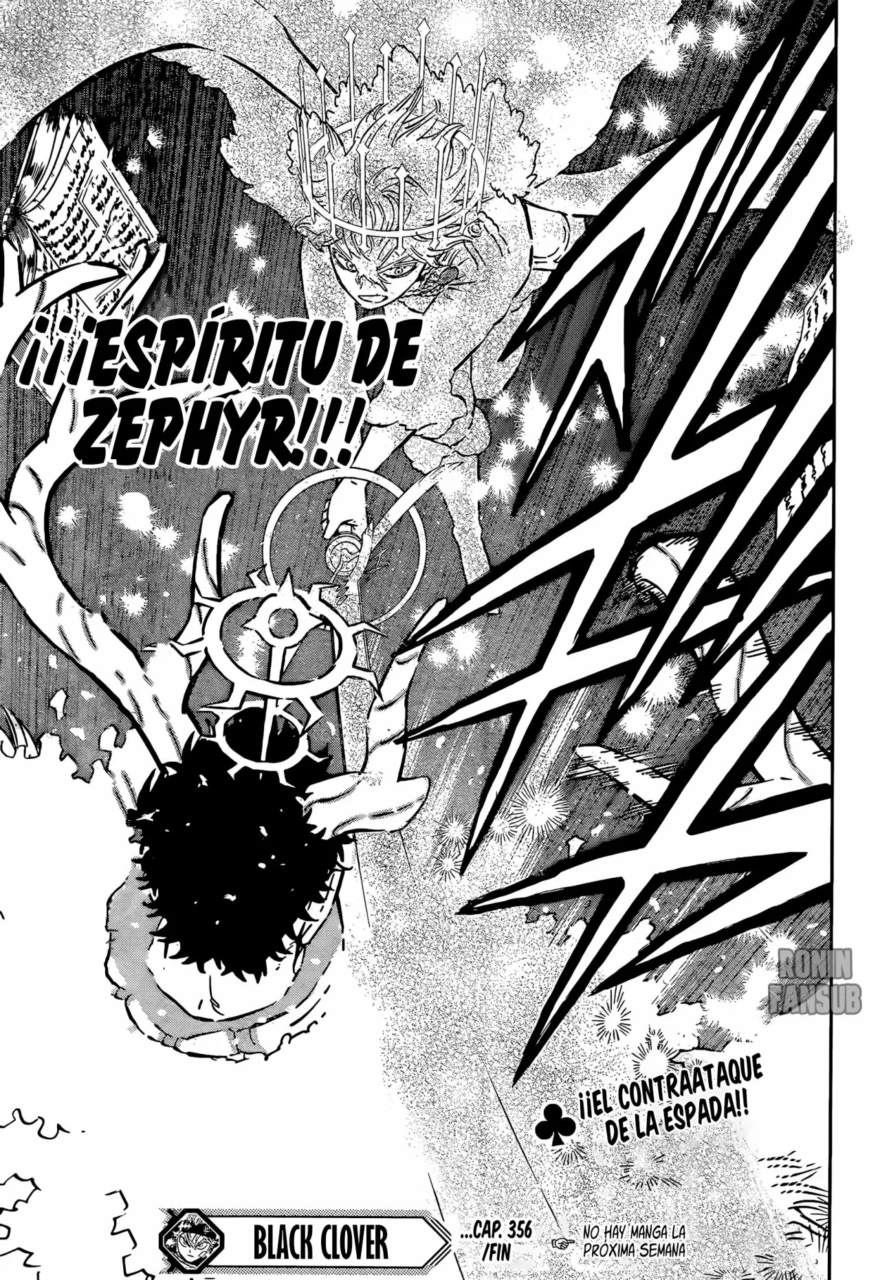Black Clover Capítulo 356 - Page 14