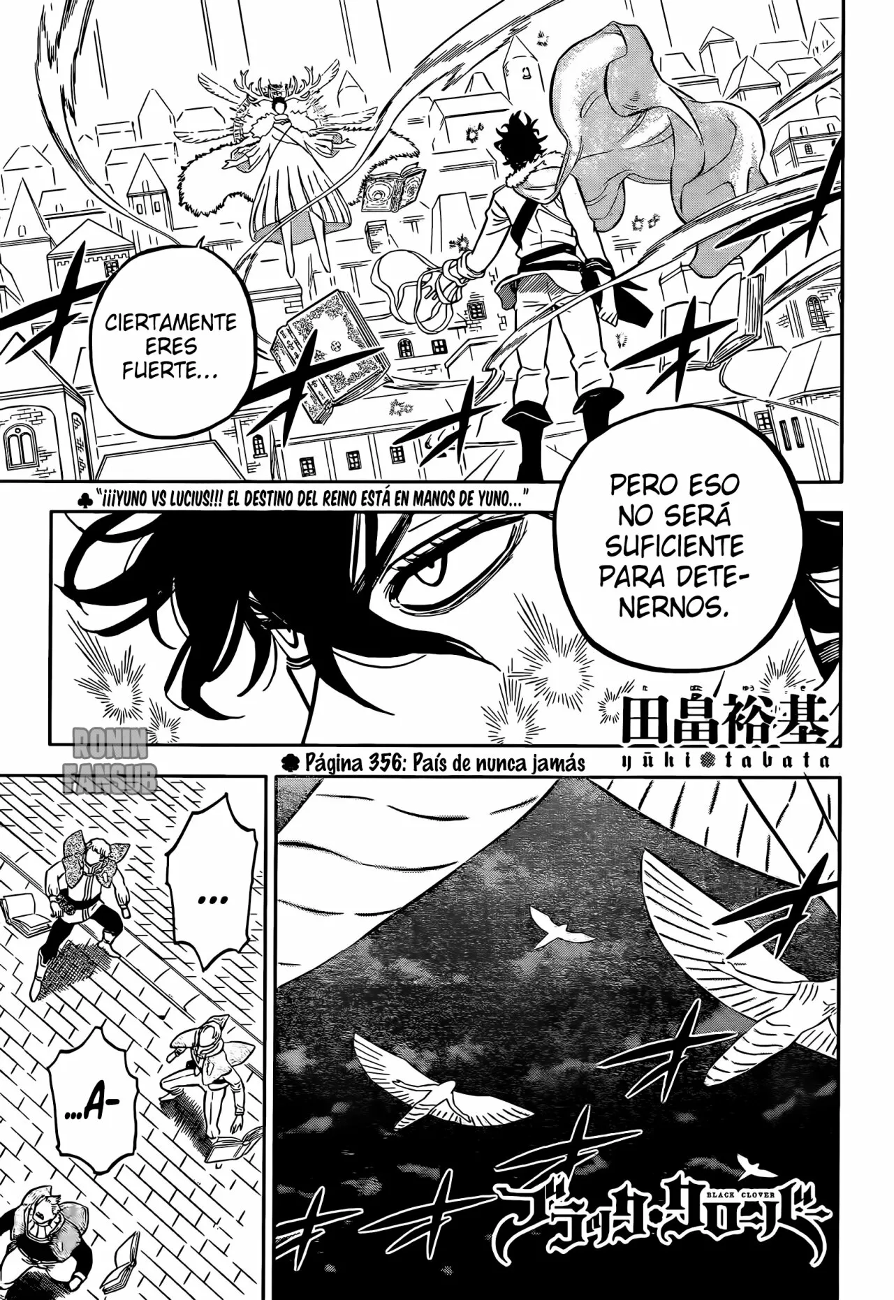 Black Clover Capítulo 356 - Page 2