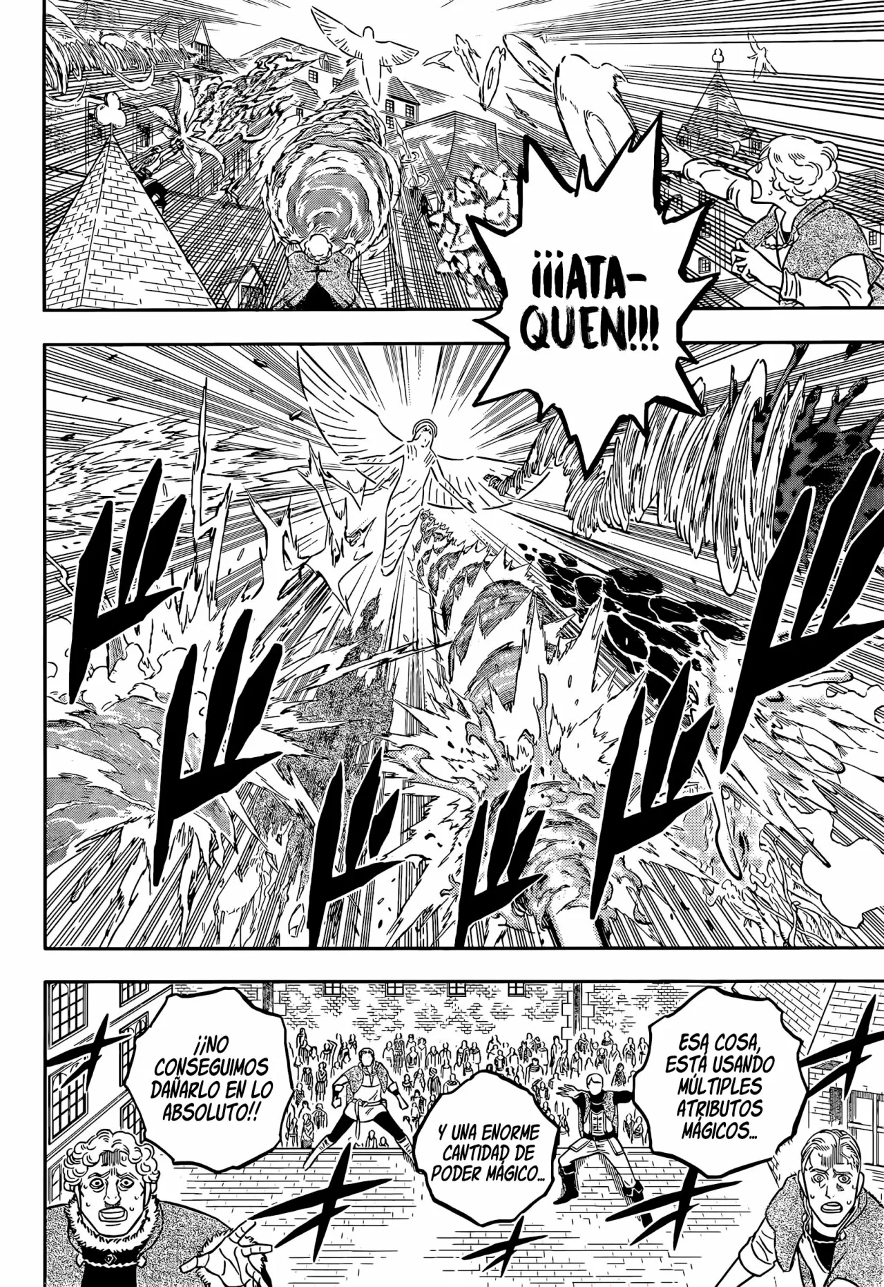 Black Clover Capítulo 356 - Page 3