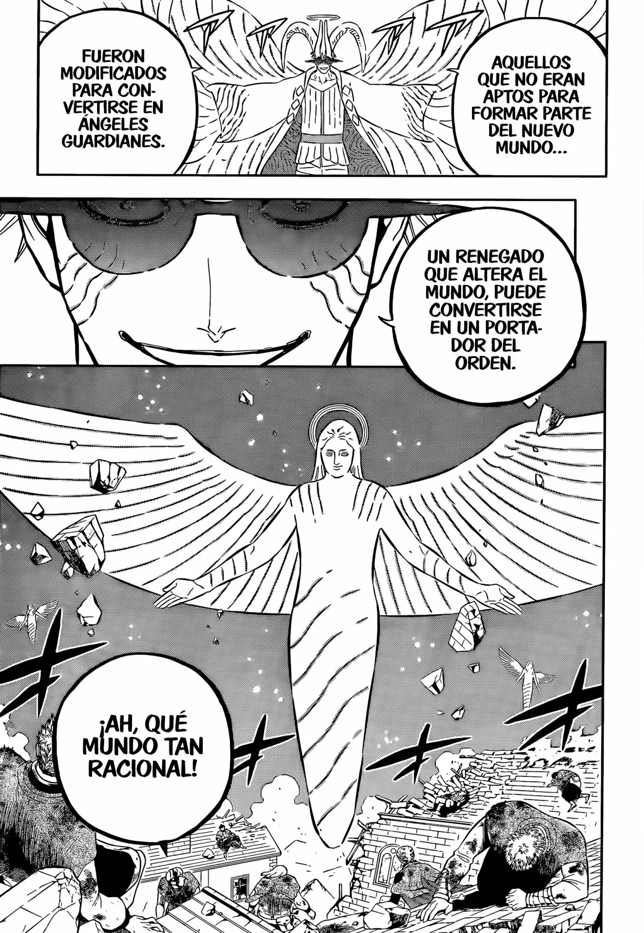 Black Clover Capítulo 356 - Page 4