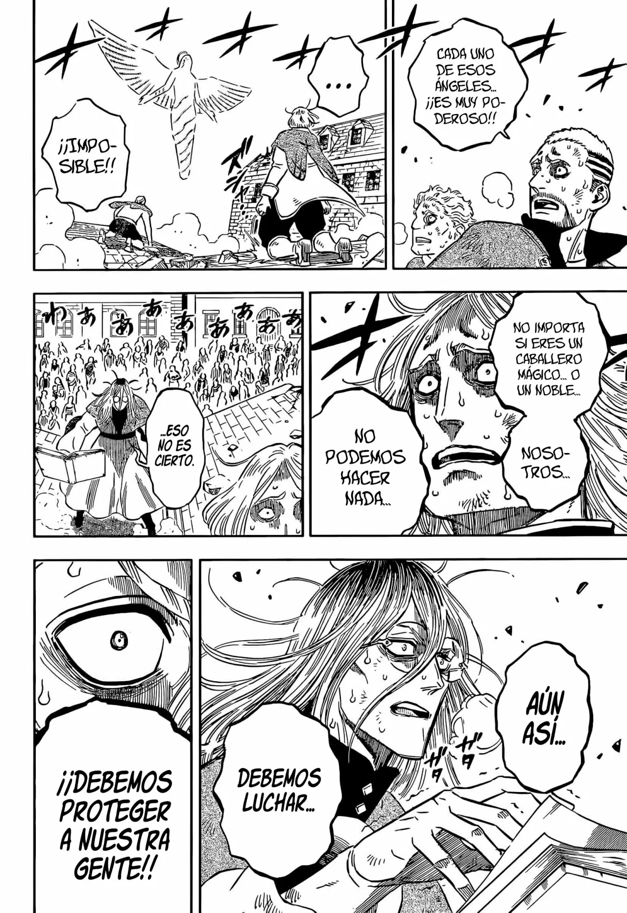 Black Clover Capítulo 356 - Page 5