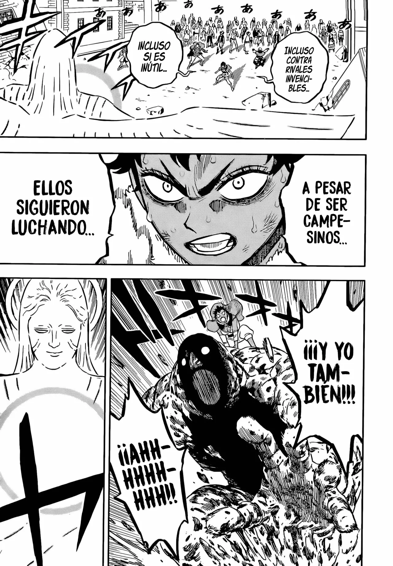 Black Clover Capítulo 356 - Page 6