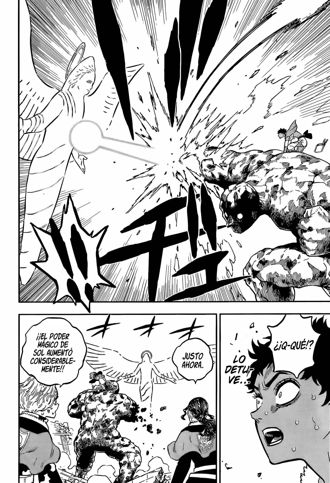 Black Clover Capítulo 356 - Page 7