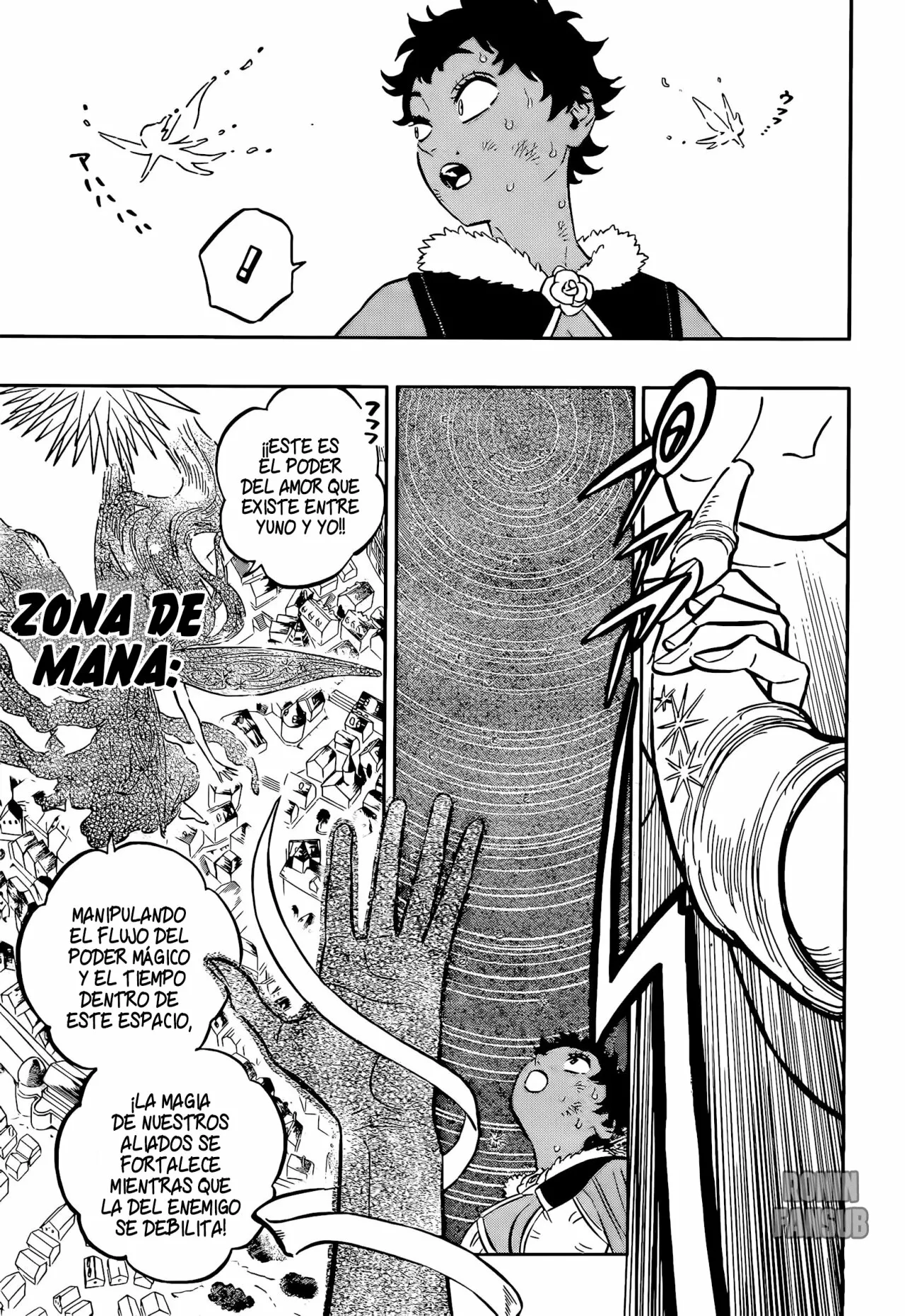Black Clover Capítulo 356 - Page 8