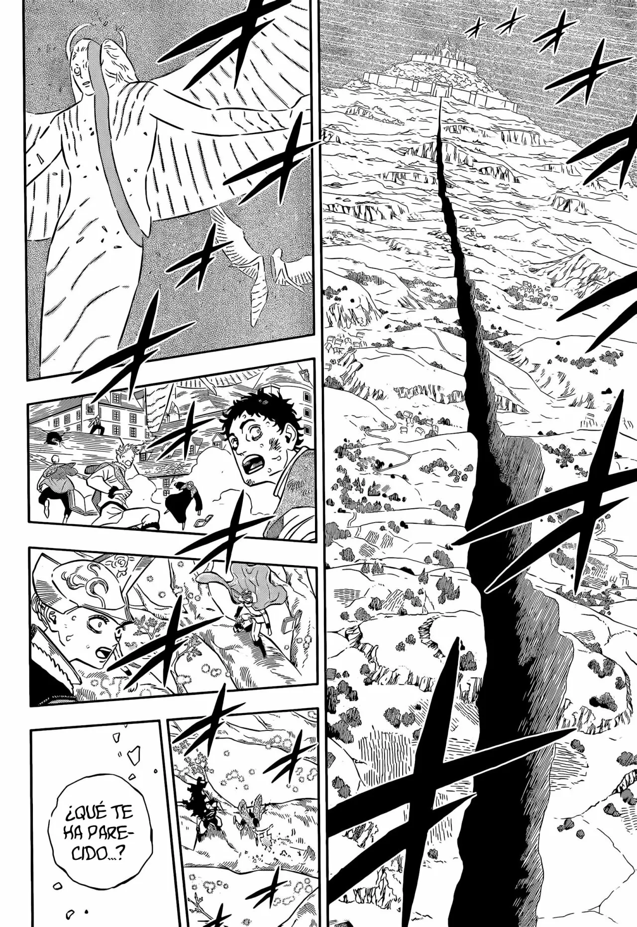 Black Clover Capítulo 357 - Page 11