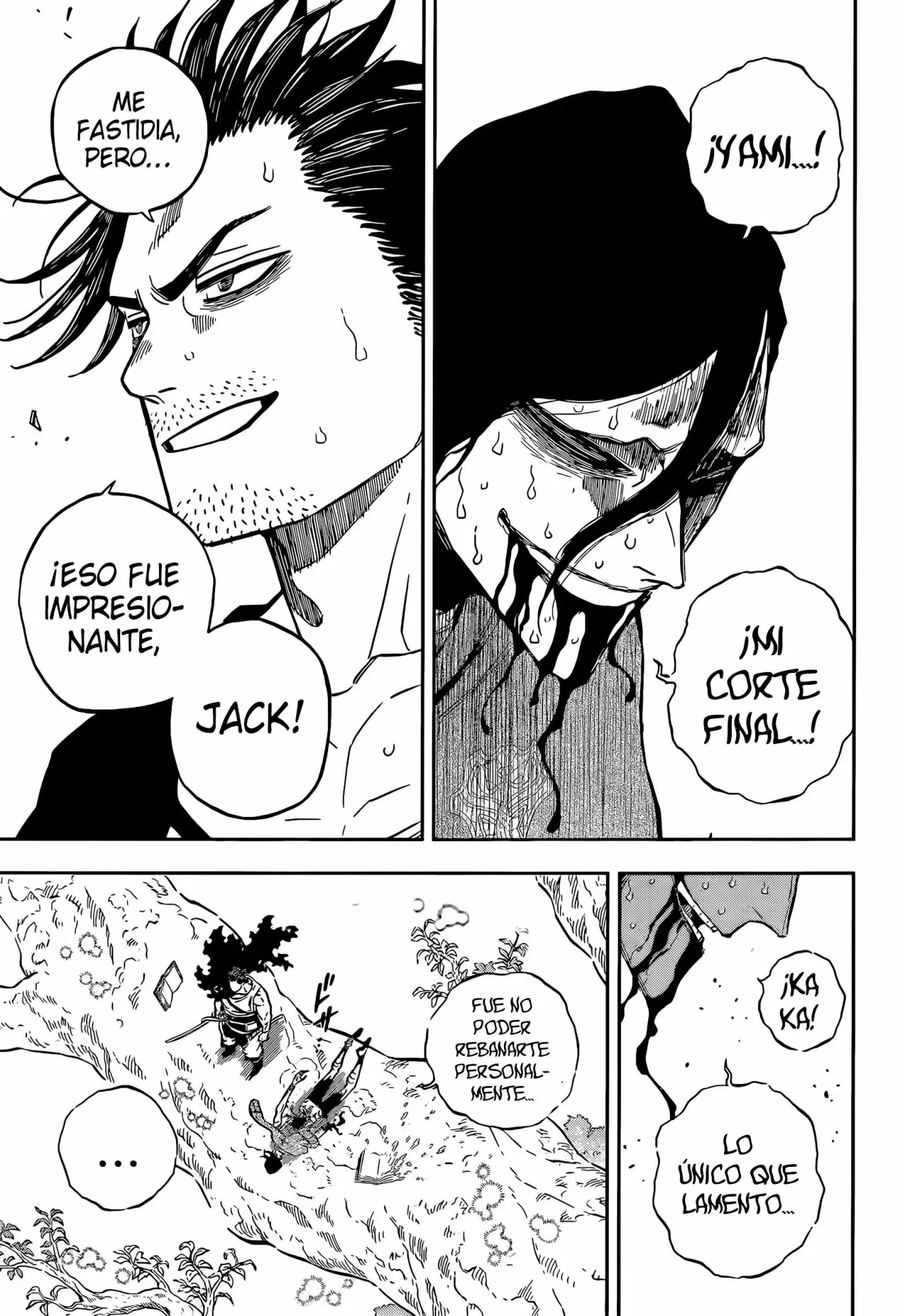 Black Clover Capítulo 357 - Page 12