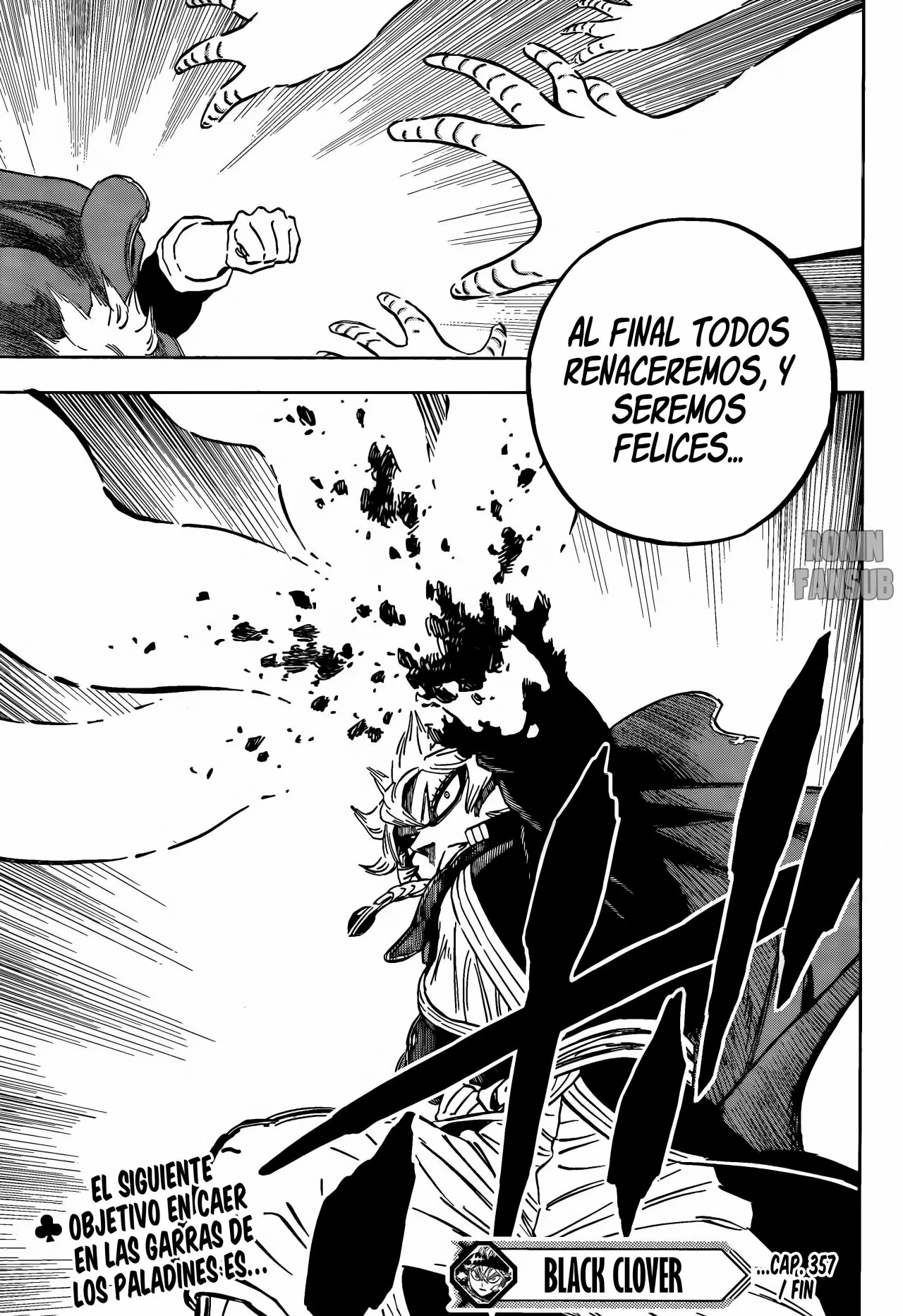 Black Clover Capítulo 357 - Page 14
