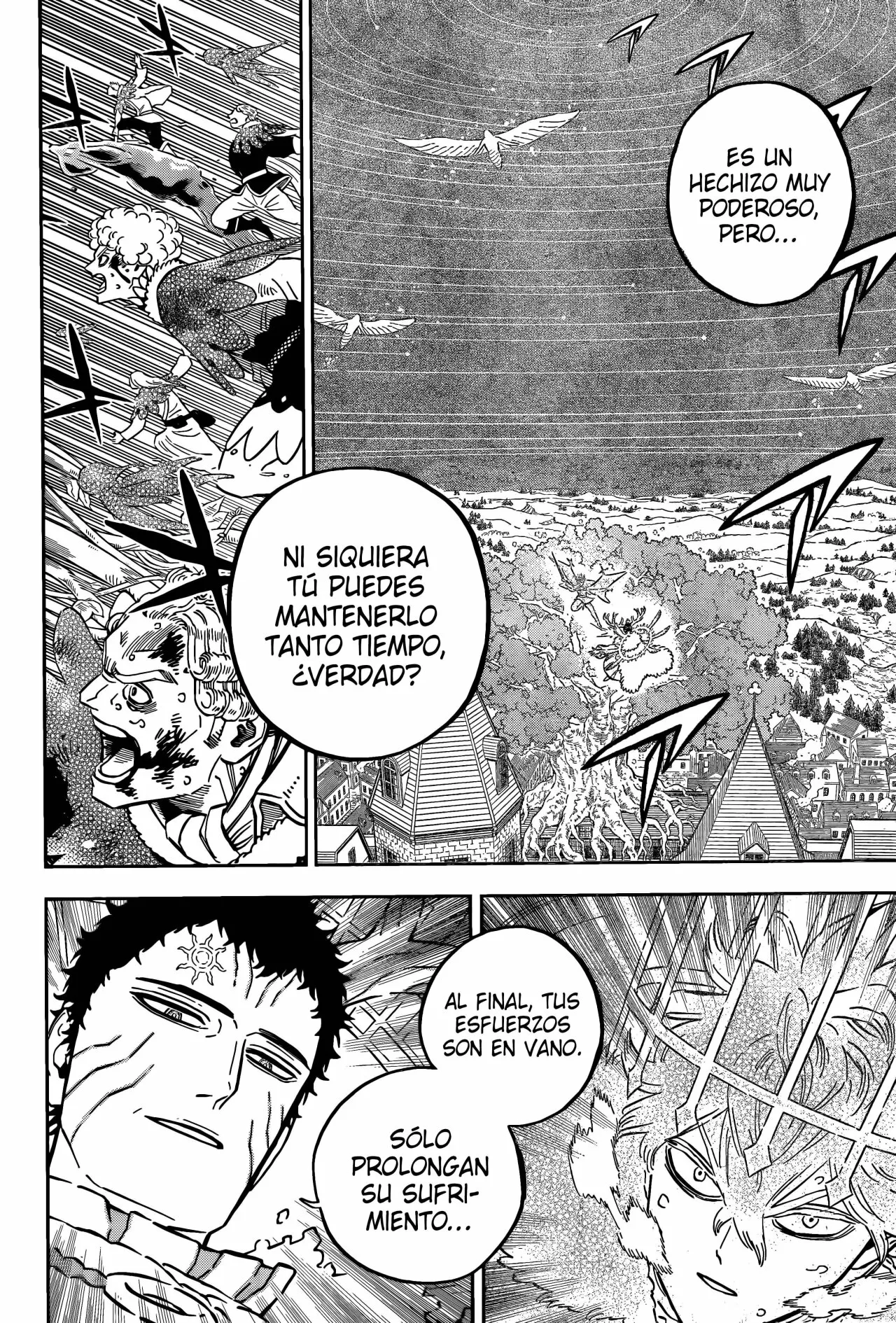 Black Clover Capítulo 357 - Page 3