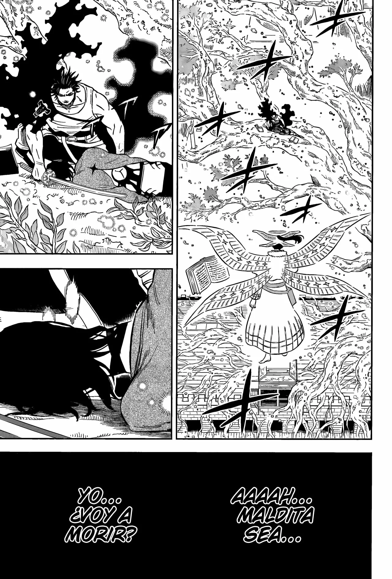 Black Clover Capítulo 357 - Page 4
