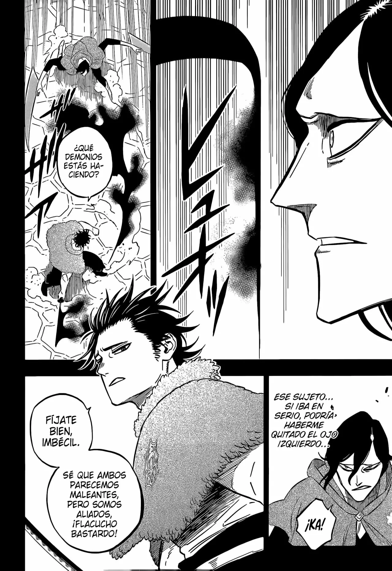 Black Clover Capítulo 357 - Page 5