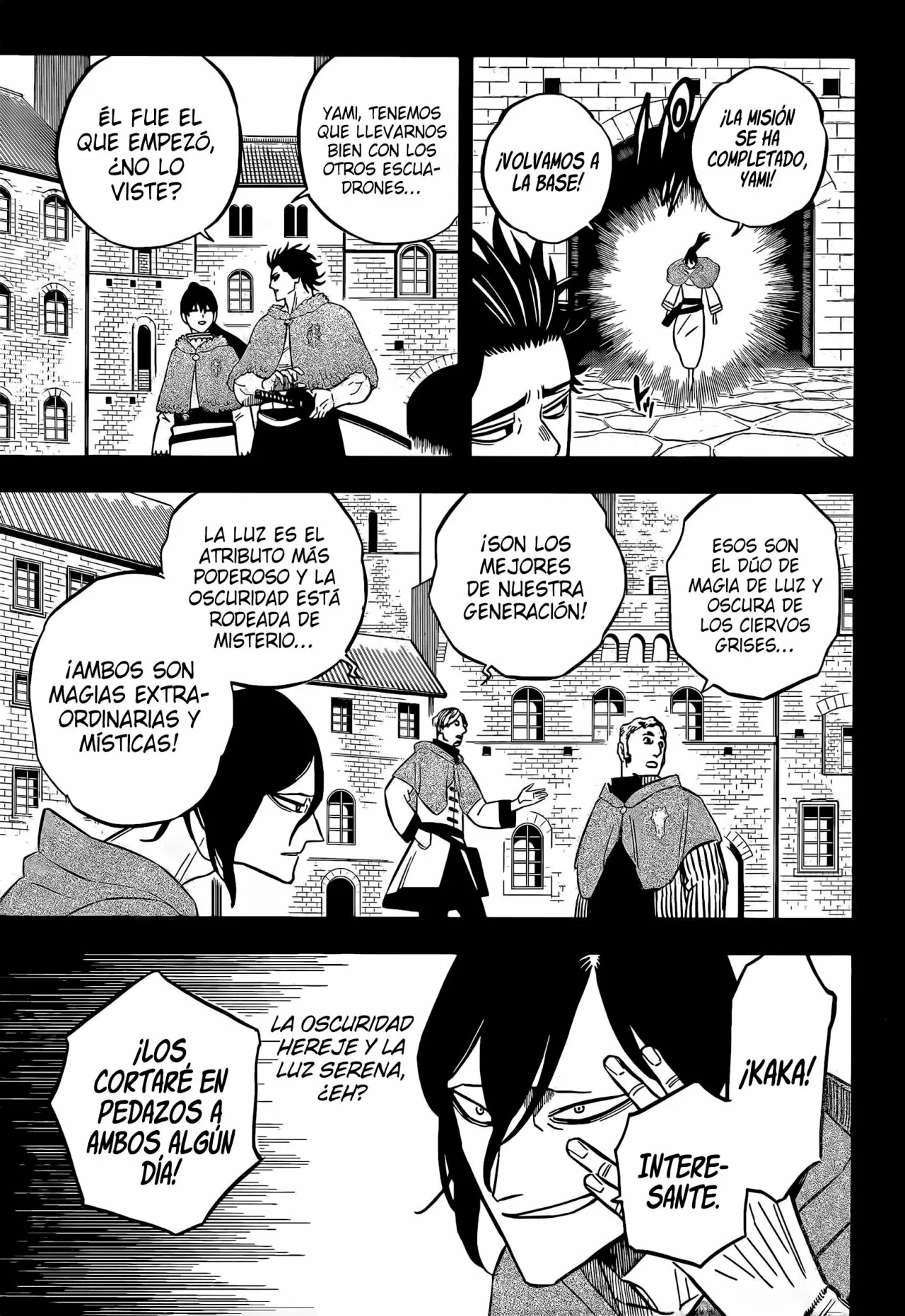 Black Clover Capítulo 357 - Page 6