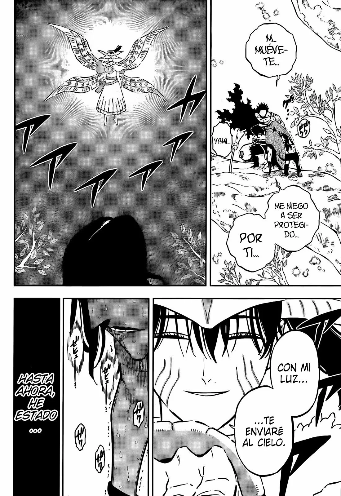 Black Clover Capítulo 357 - Page 7