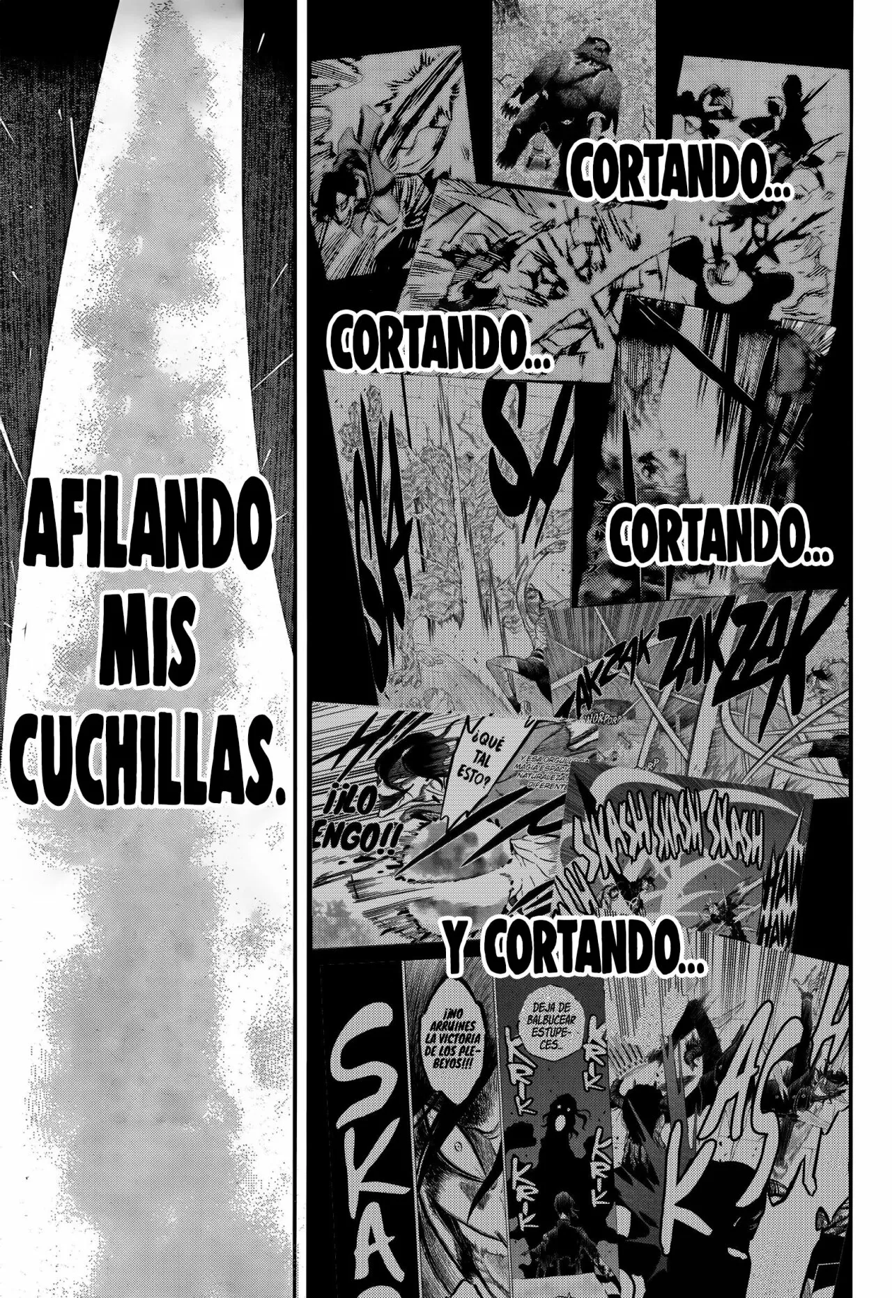Black Clover Capítulo 357 - Page 8