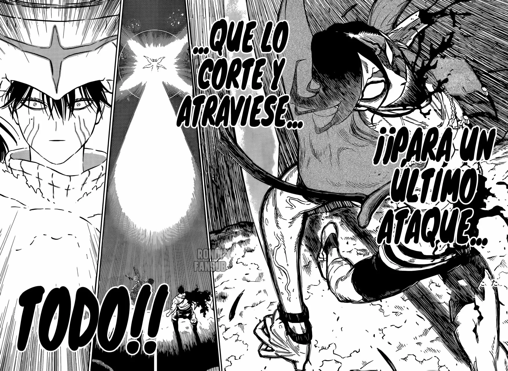 Black Clover Capítulo 357 - Page 9