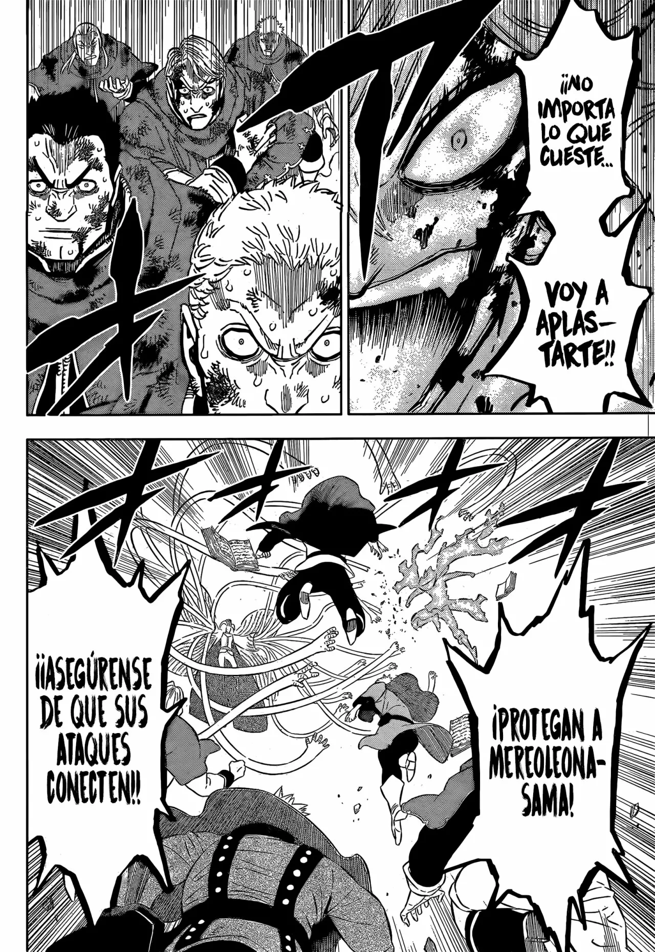 Black Clover Capítulo 358 - Page 10